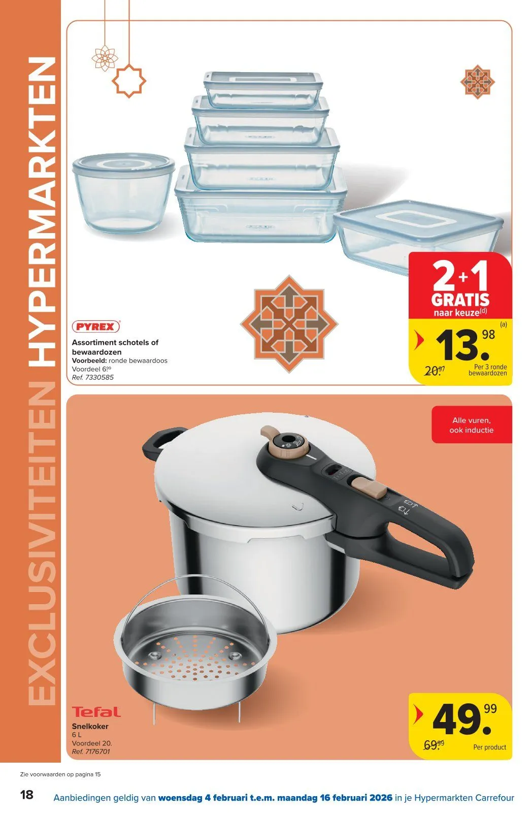 Carrefour folder van 4 februari tot 16 februari 2026 - folder pagina 18