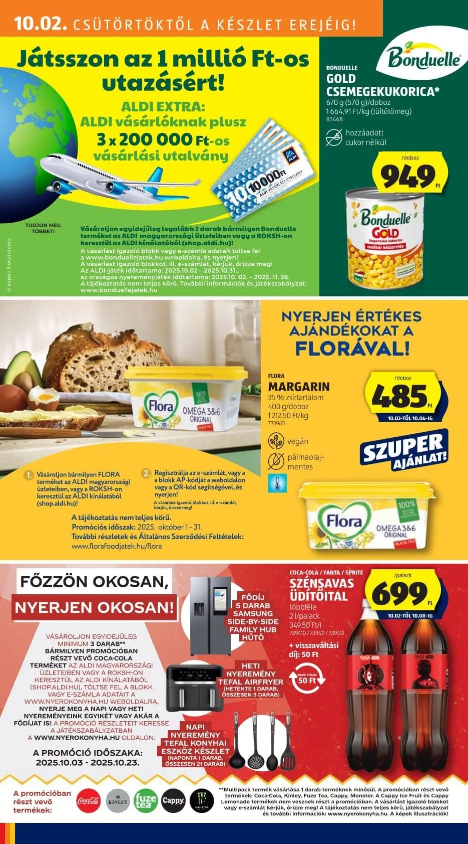 Katalógus Aldi legfrissebb ajánlatai október 2.-tól október 8.-ig 2025. - Oldal 18