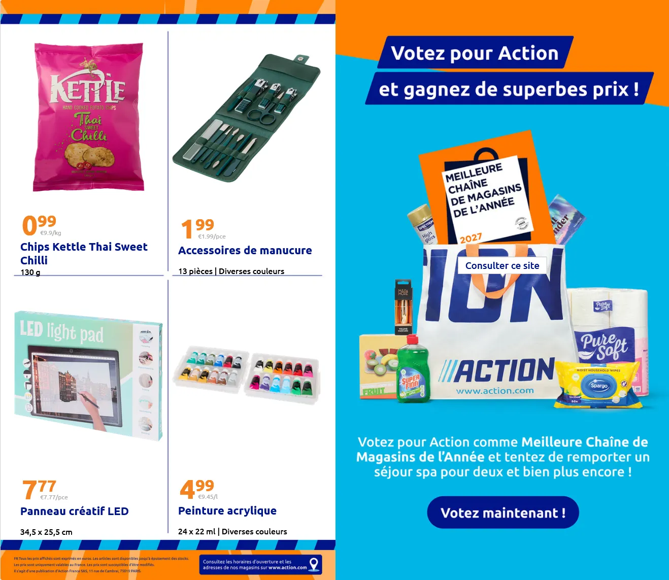 Action Catalogue du 29 avril au 15 mai 2026 - Catalogue page 18