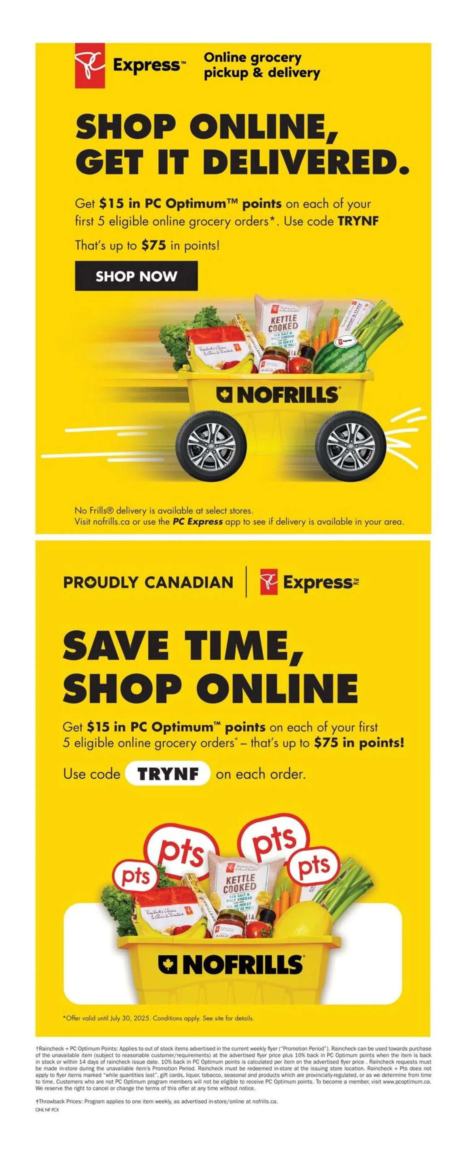 No Frills Sales from July 30 to August 6 2025 - flyer page 18
