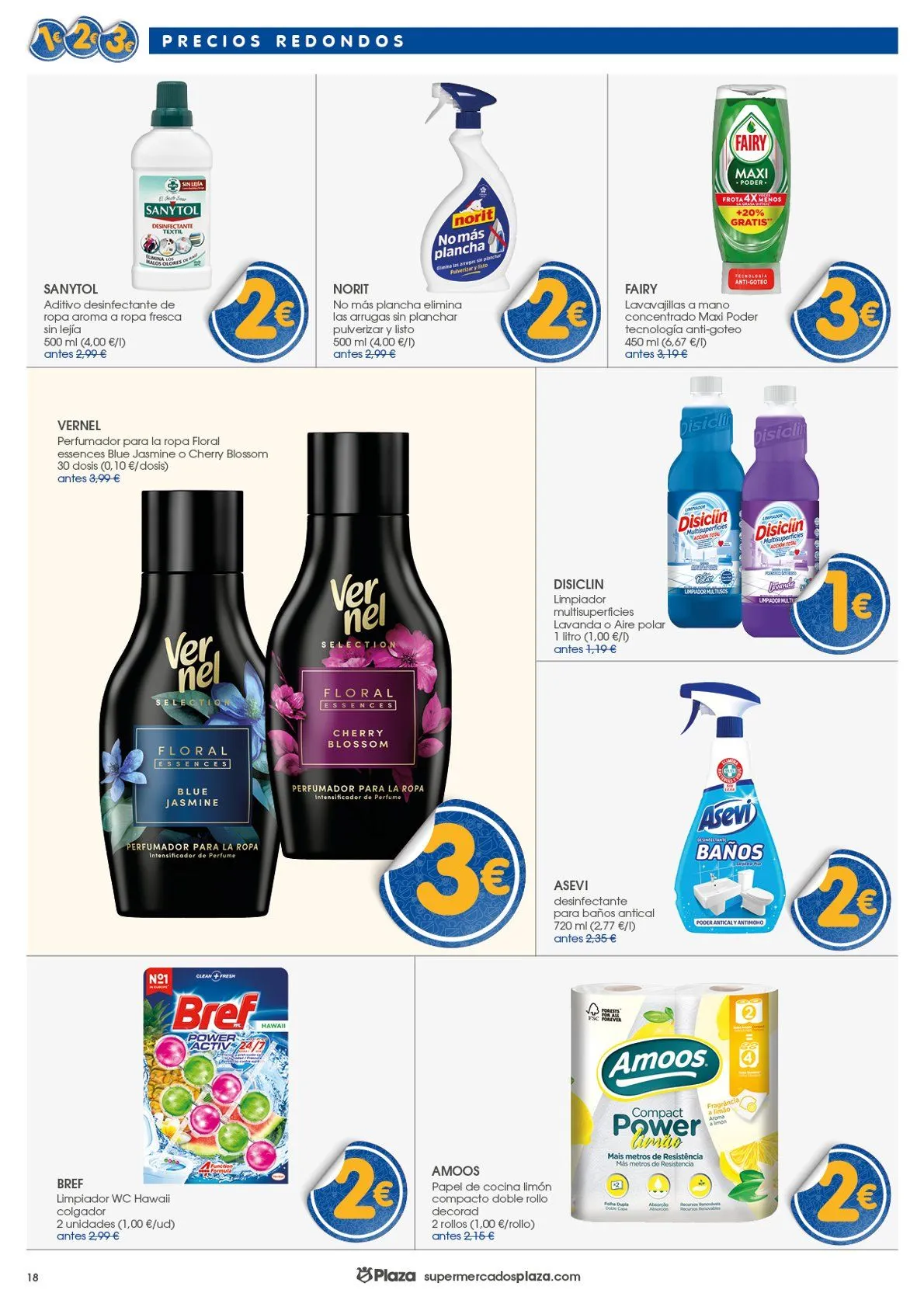 Catálogo de Supermercados Plaza Ofertas 22 de enero al 4 de febrero 2026 - Página 18