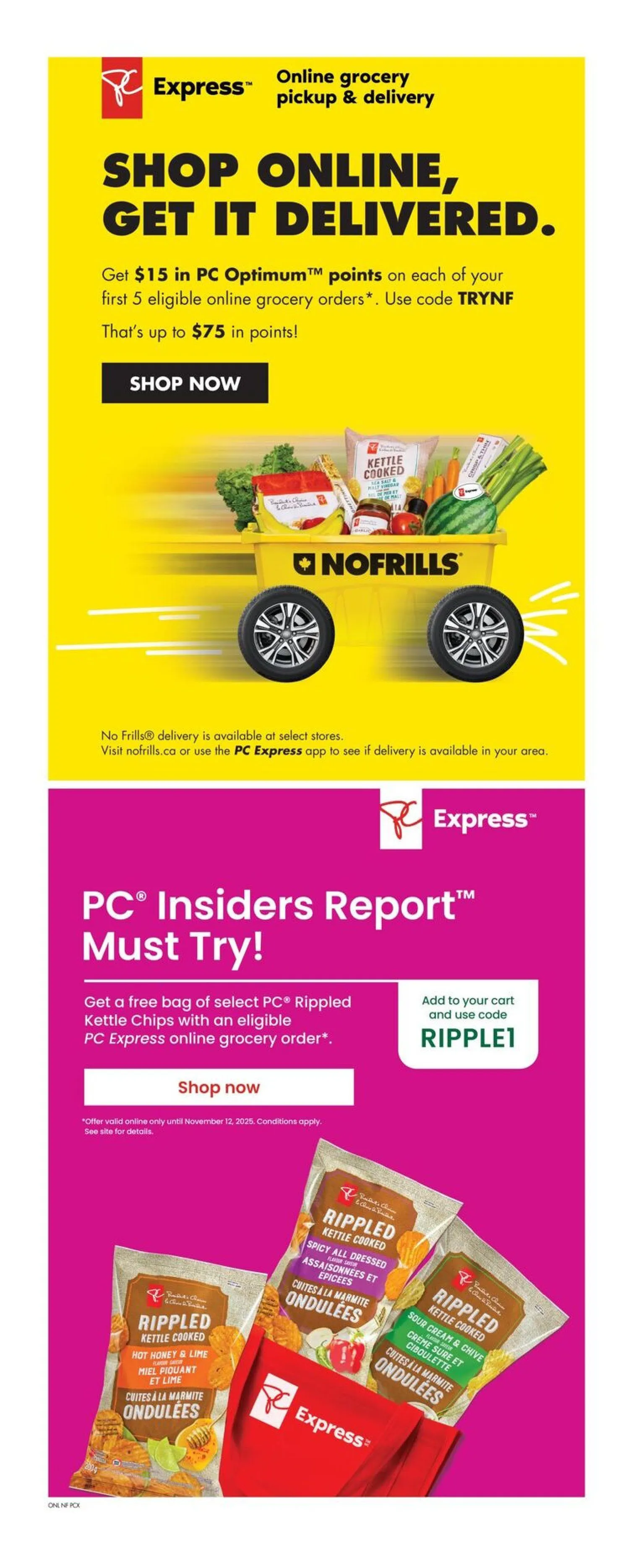 No Frills Sales from November 6 to November 12 2025 - flyer page 15