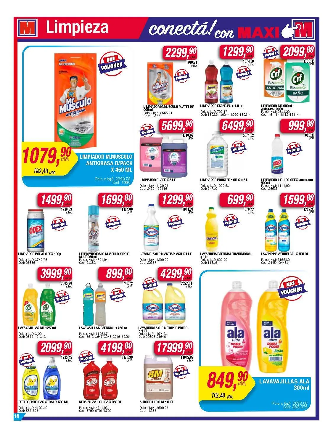 Ofertas de Ofertas Maxiconsumo 10 de junio al 16 de junio 2025 - Página 18 del catálogo