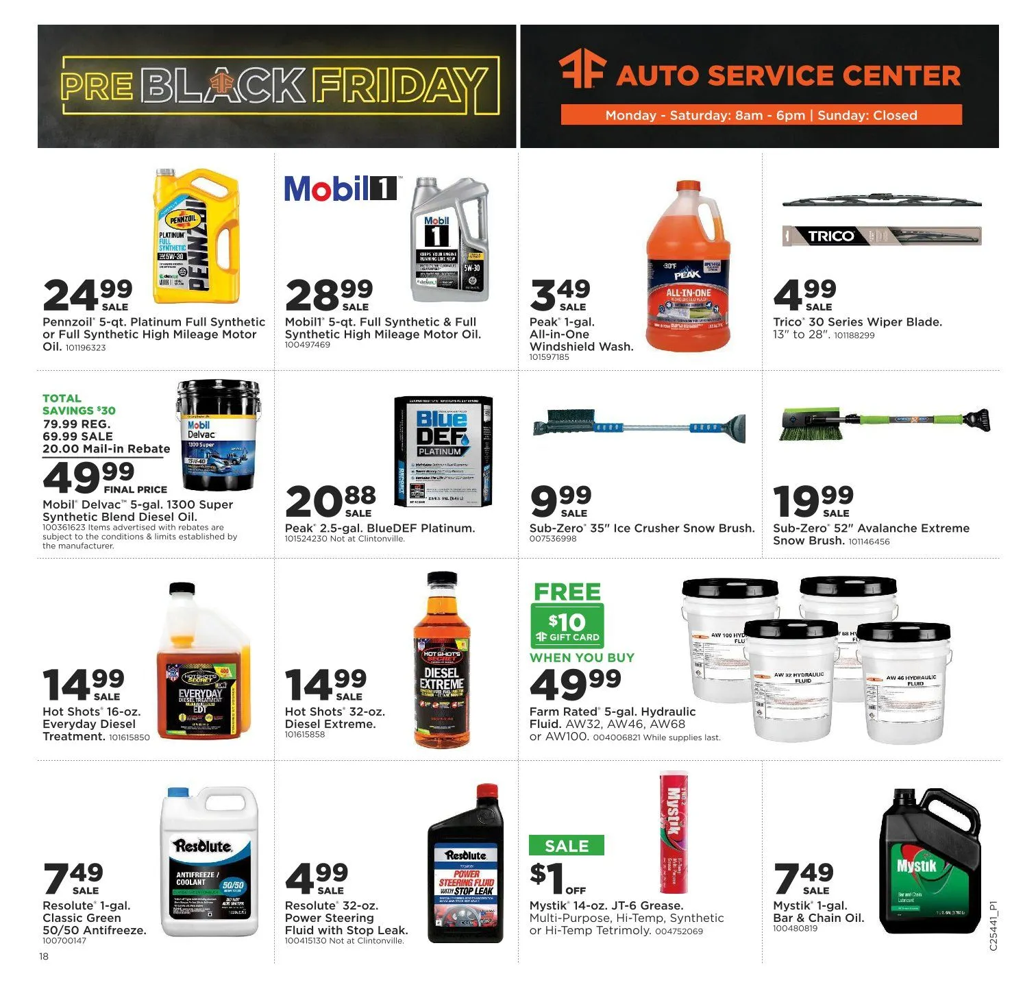 Weekly ad Fleet Farm Sales from October 30 to November 5 2025 - Page 18