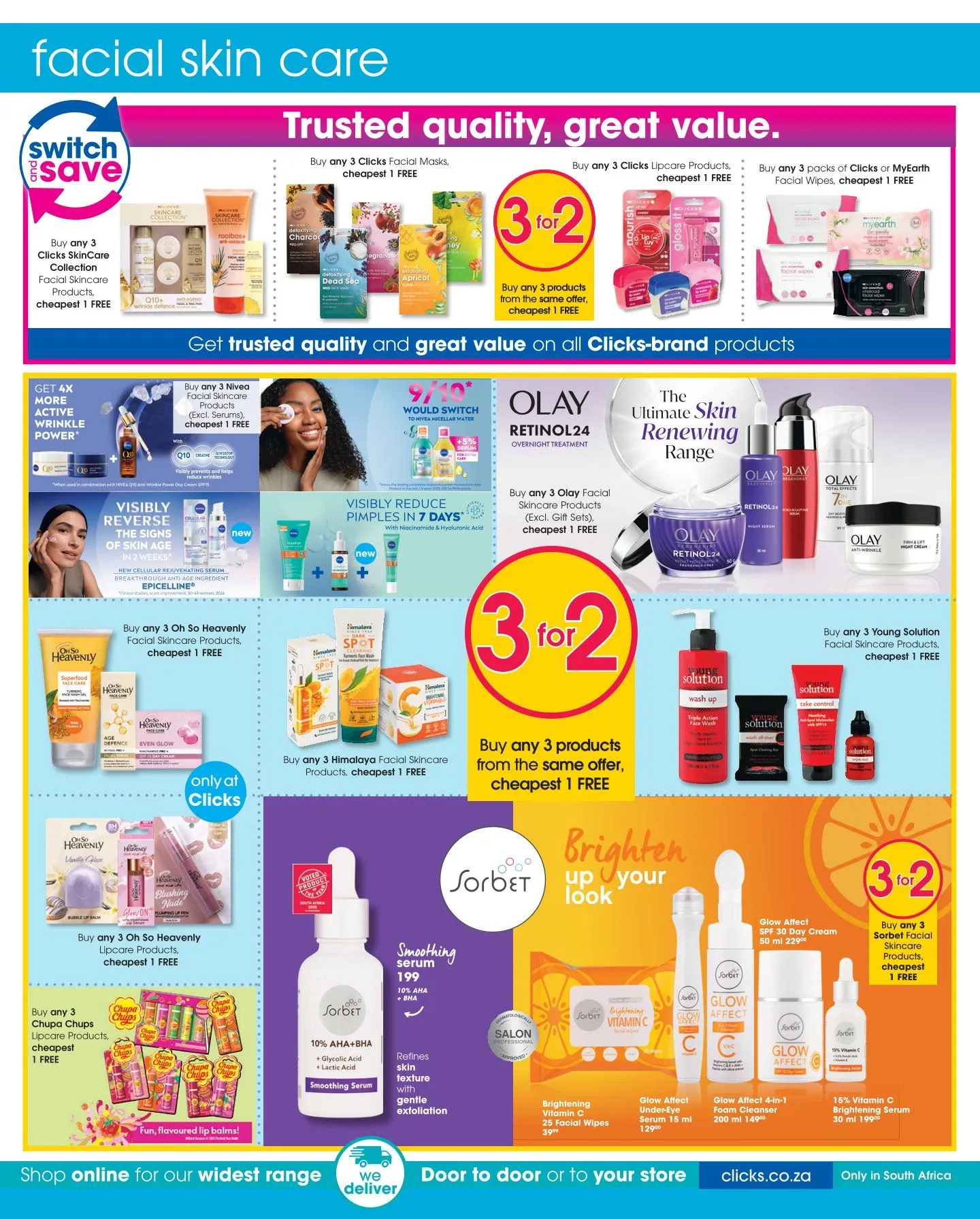 Clicks Sales from 25 February to 10 March 2026 - Catalogue Page 18