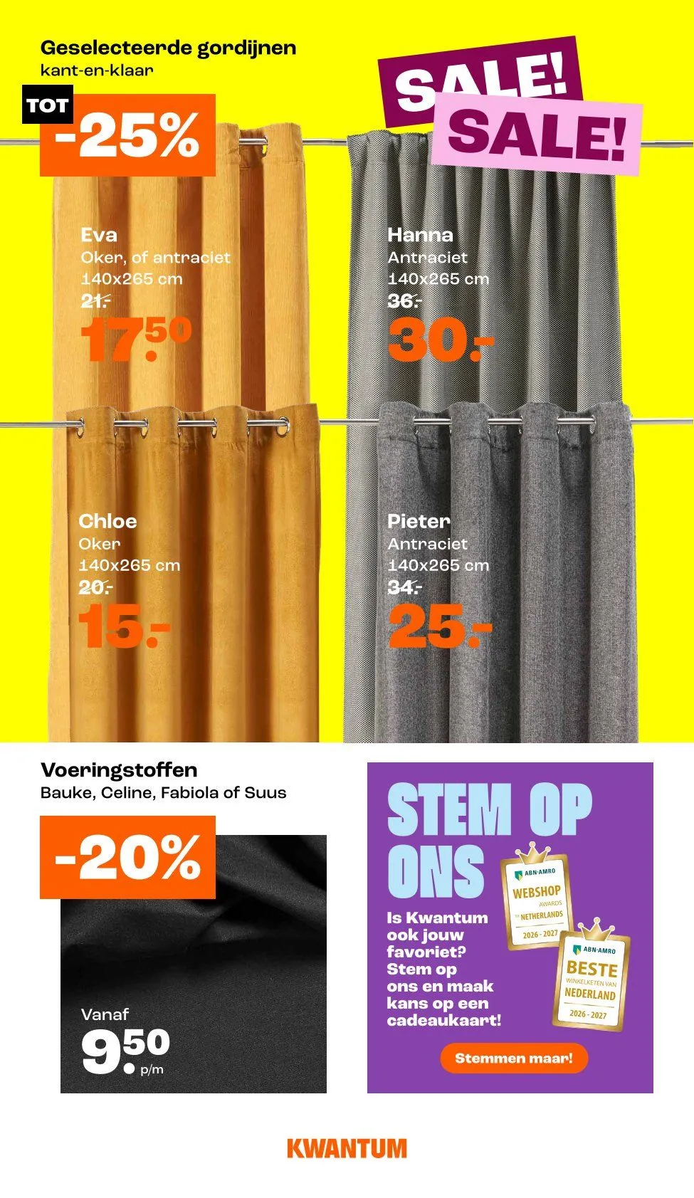 Kwantum folders van 13 juli tot 26 juli 2026 - Folder pagina 18