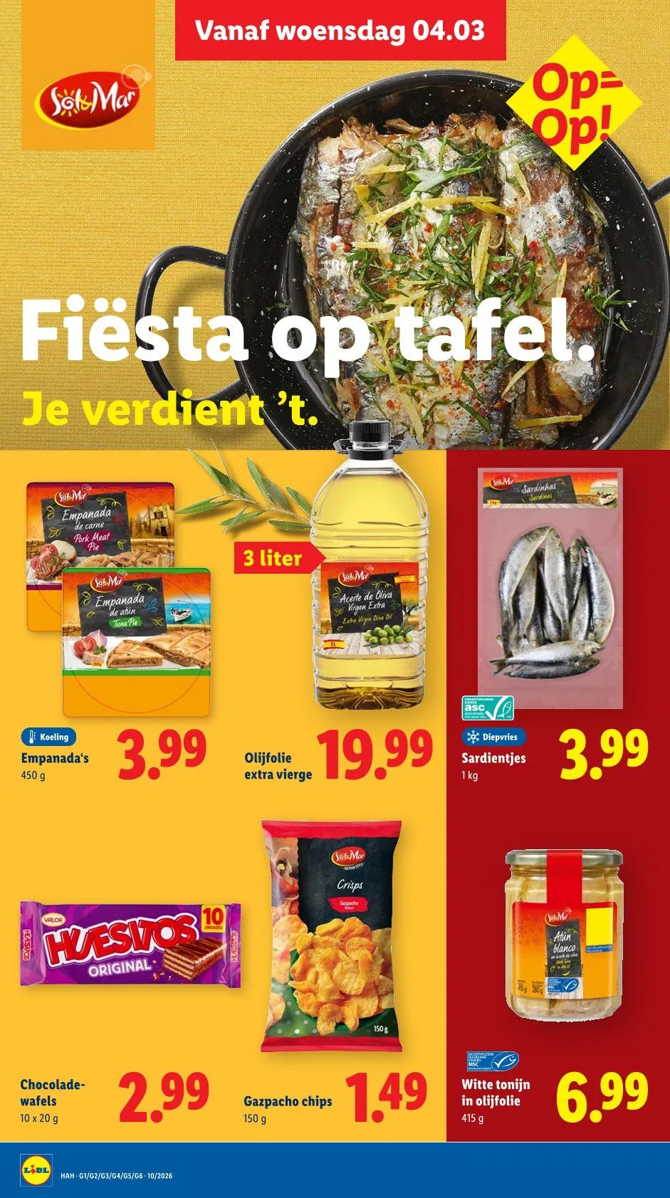 Lidl Folders van 2 maart tot 8 maart 2026 - Folder pagina 18