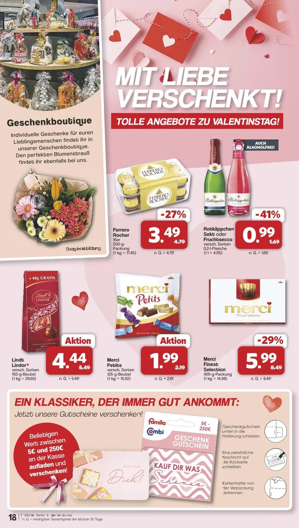  Famila Prospekte  von 2. Februar bis 7. Februar 2026 - Prospekt seite 18