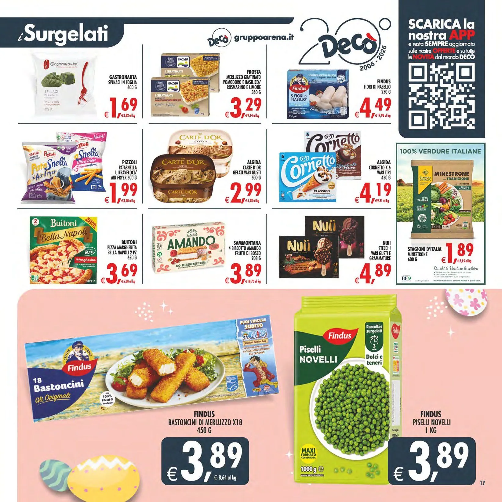 Volantini Deco Supermercati da 27 marzo a 6 aprile di 2026 - Pagina del volantino 18