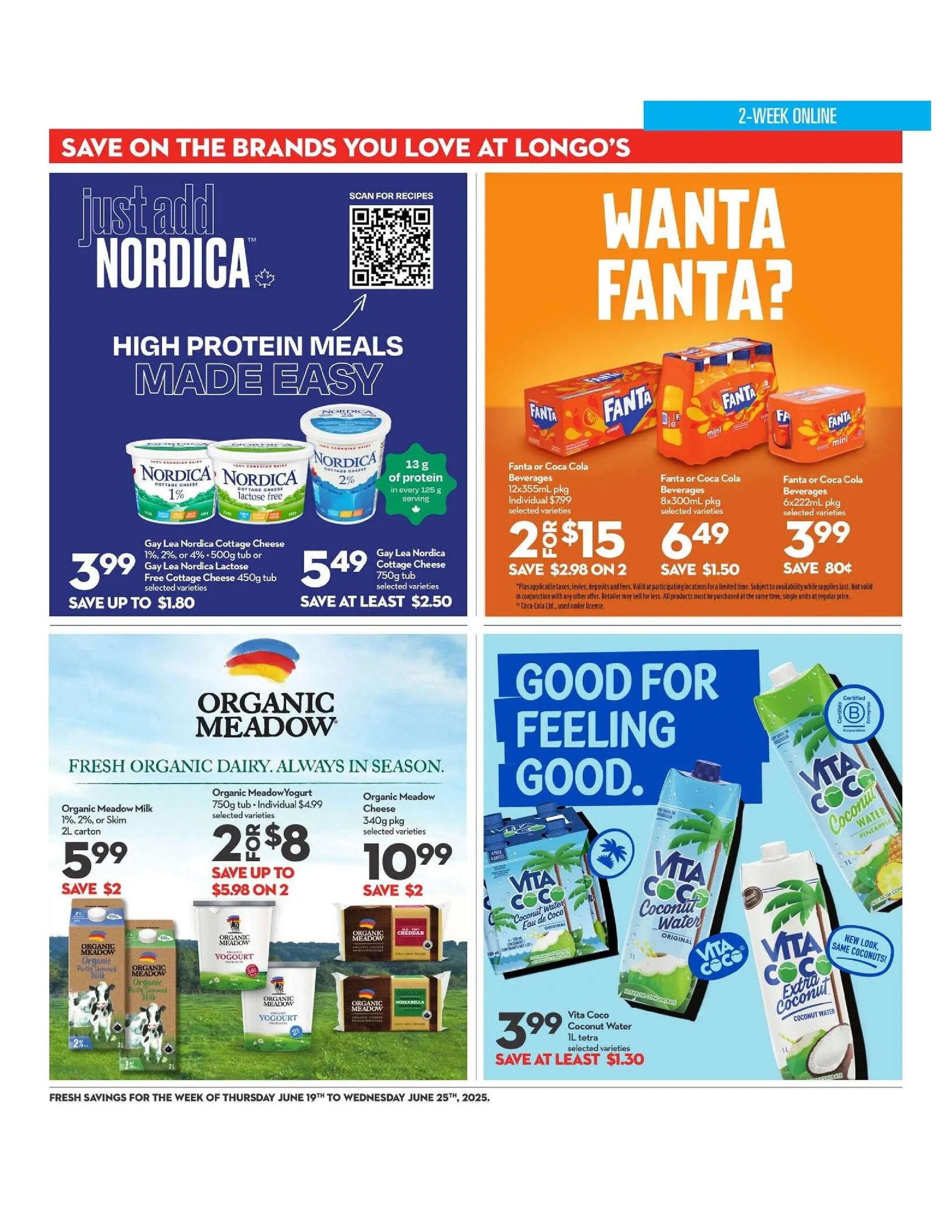 Longo's Deals from June 19 to June 25 2025 - flyer page 13