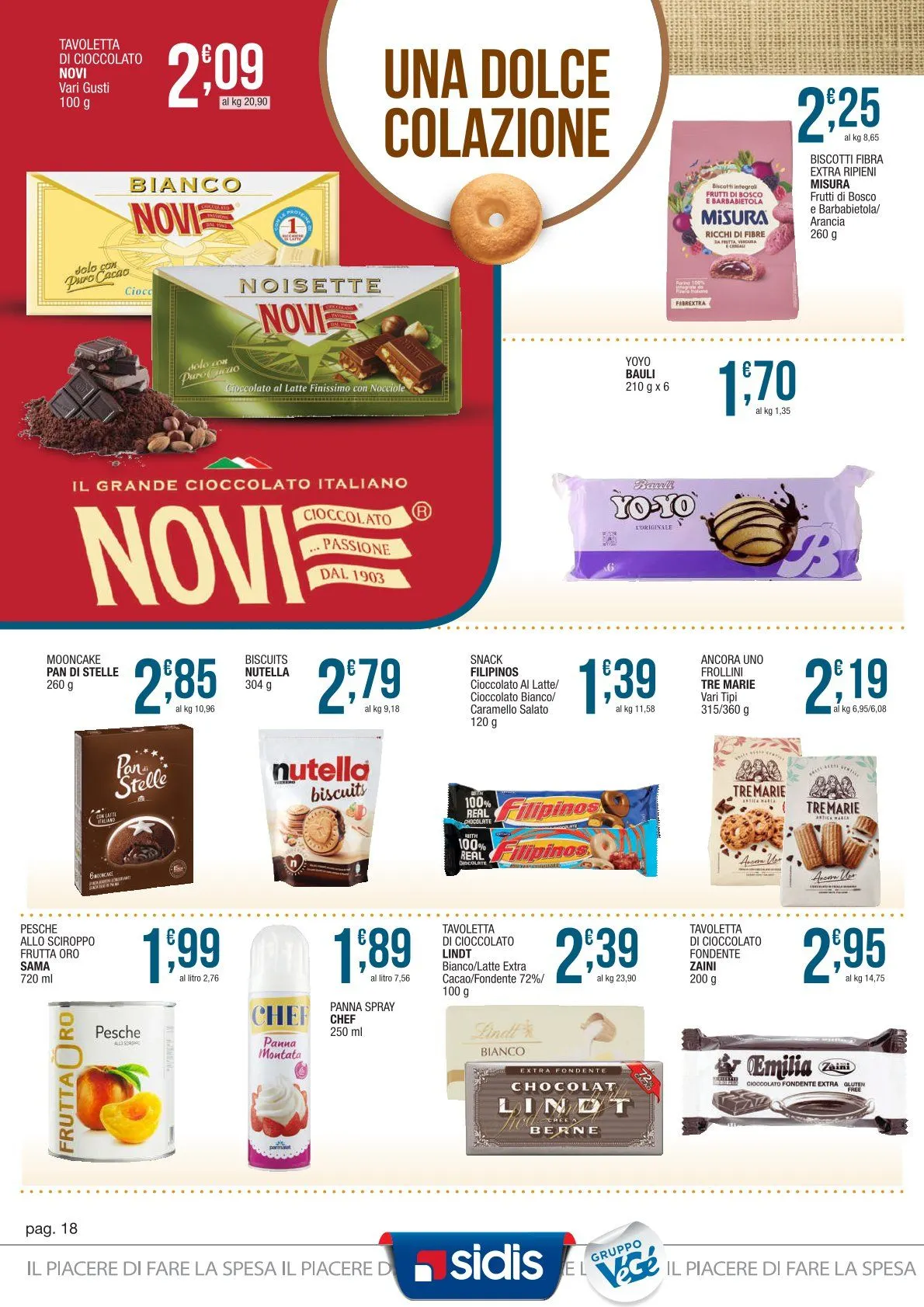 Maxi Sidis Volantino da 11 dicembre a 24 dicembre di 2025 - Pagina del volantino 18