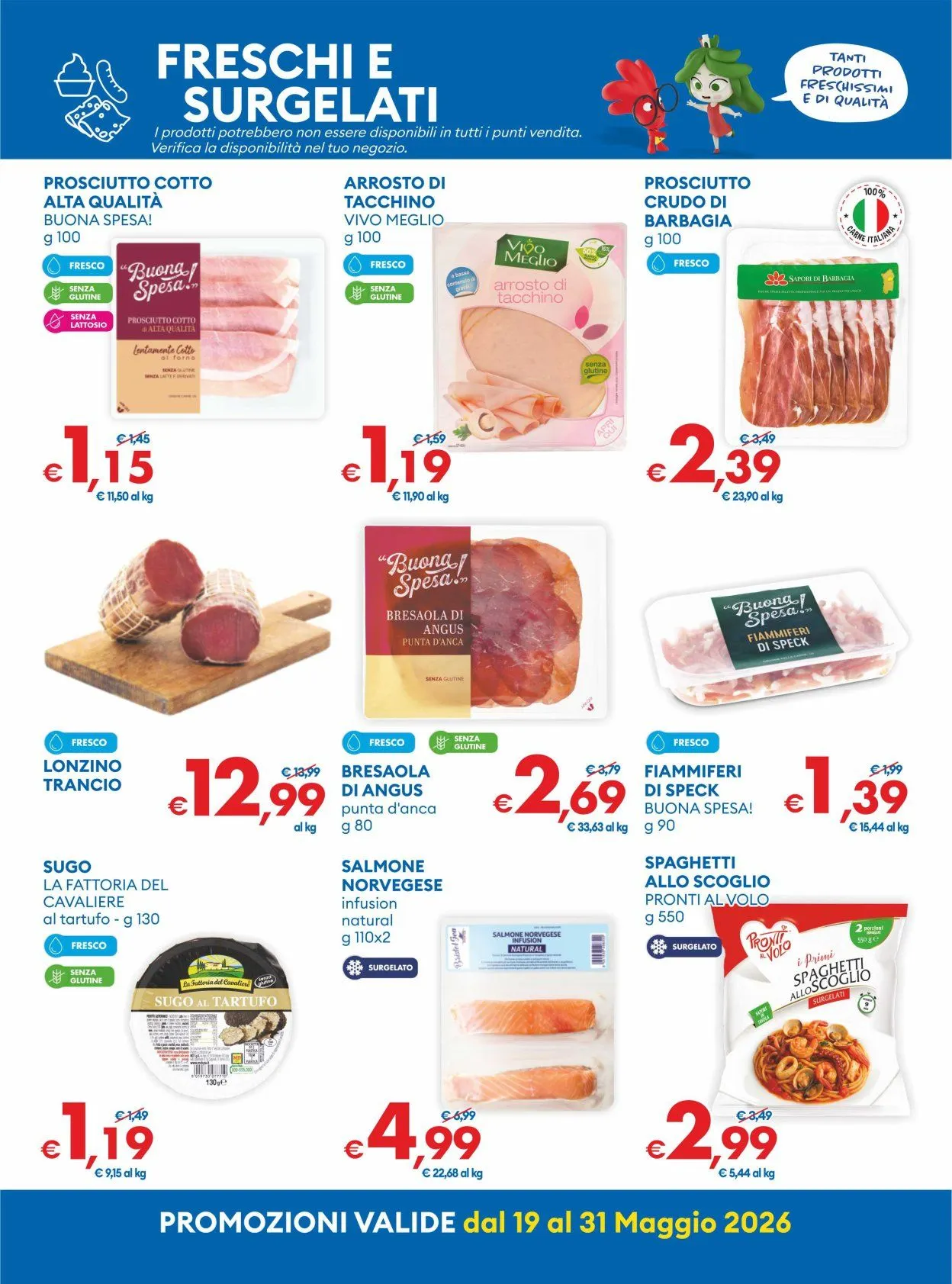 Volantini MD Discount da 19 maggio a 31 maggio di 2026 - Pagina del volantino 18