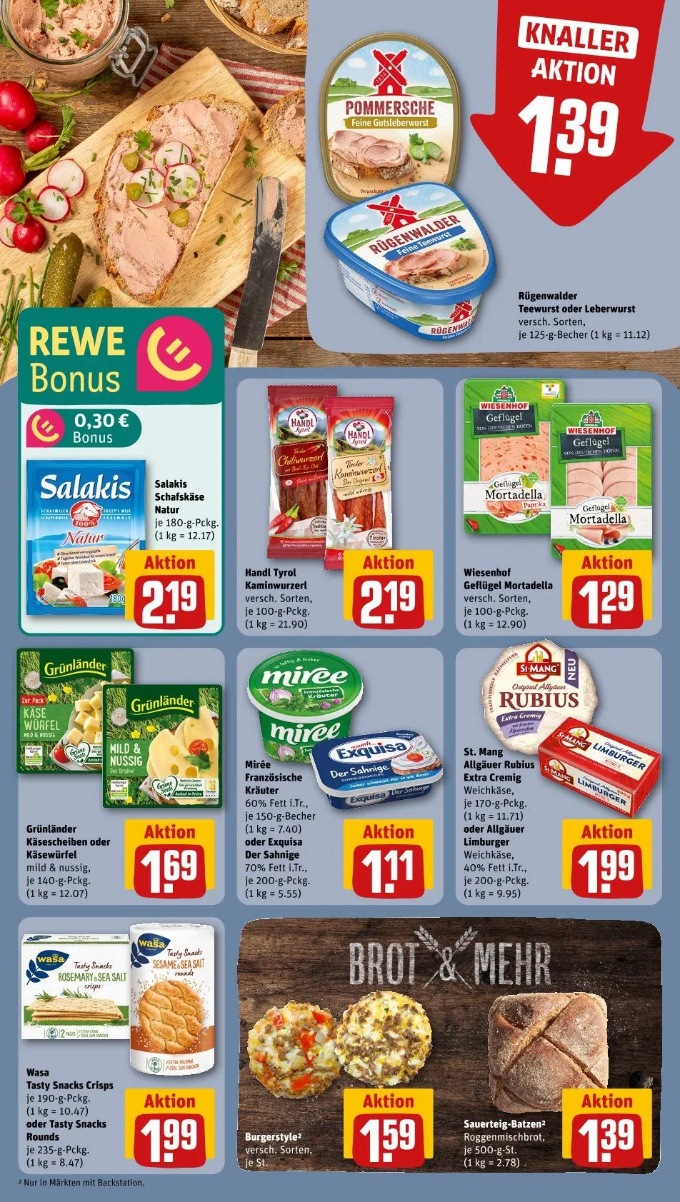 REWE Prospekt von 5. März bis 9. März 2025 - Prospekt seite 18