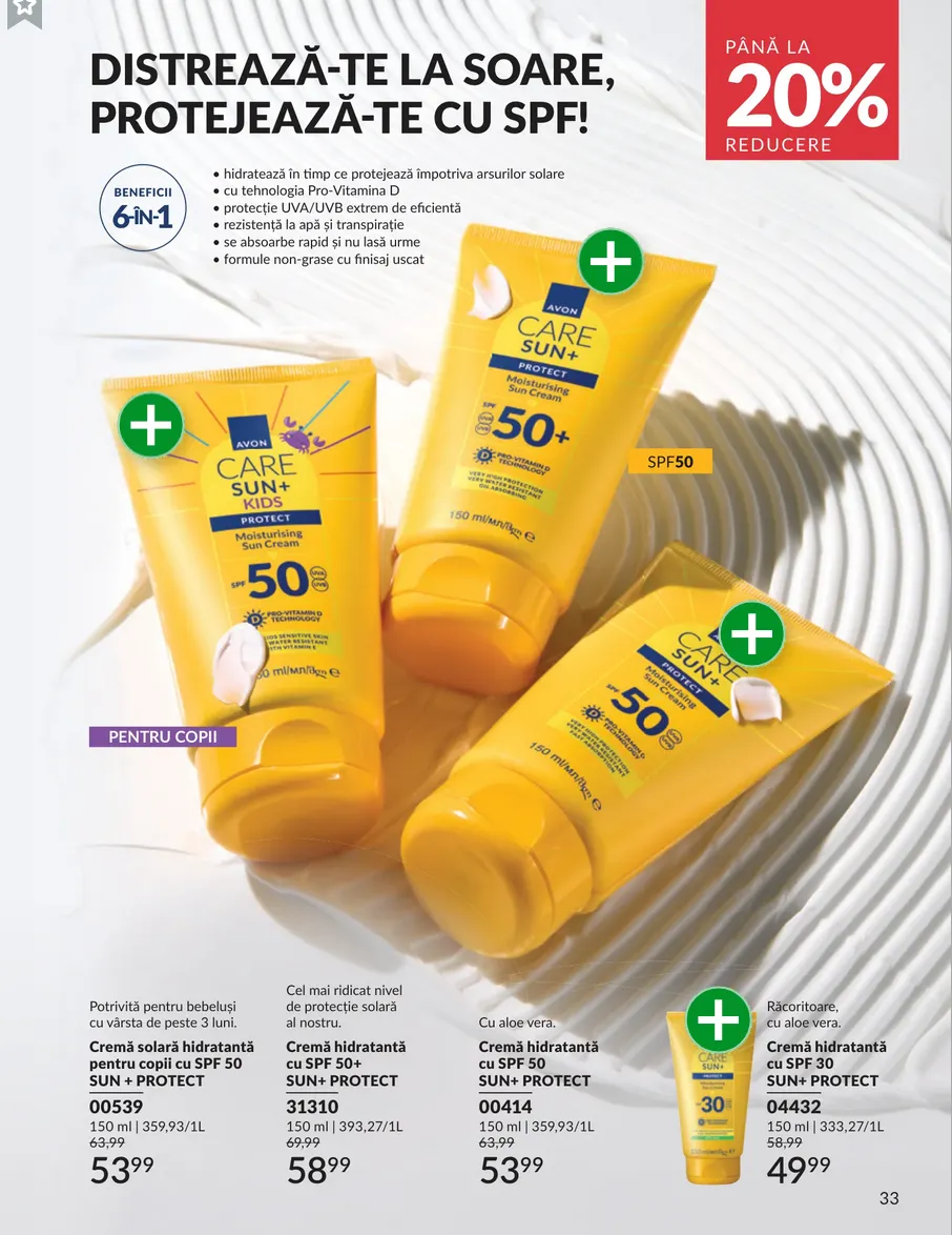Catalog AVON de la 9 iunie până la 30 iunie 2026 - Revista Pagina 18