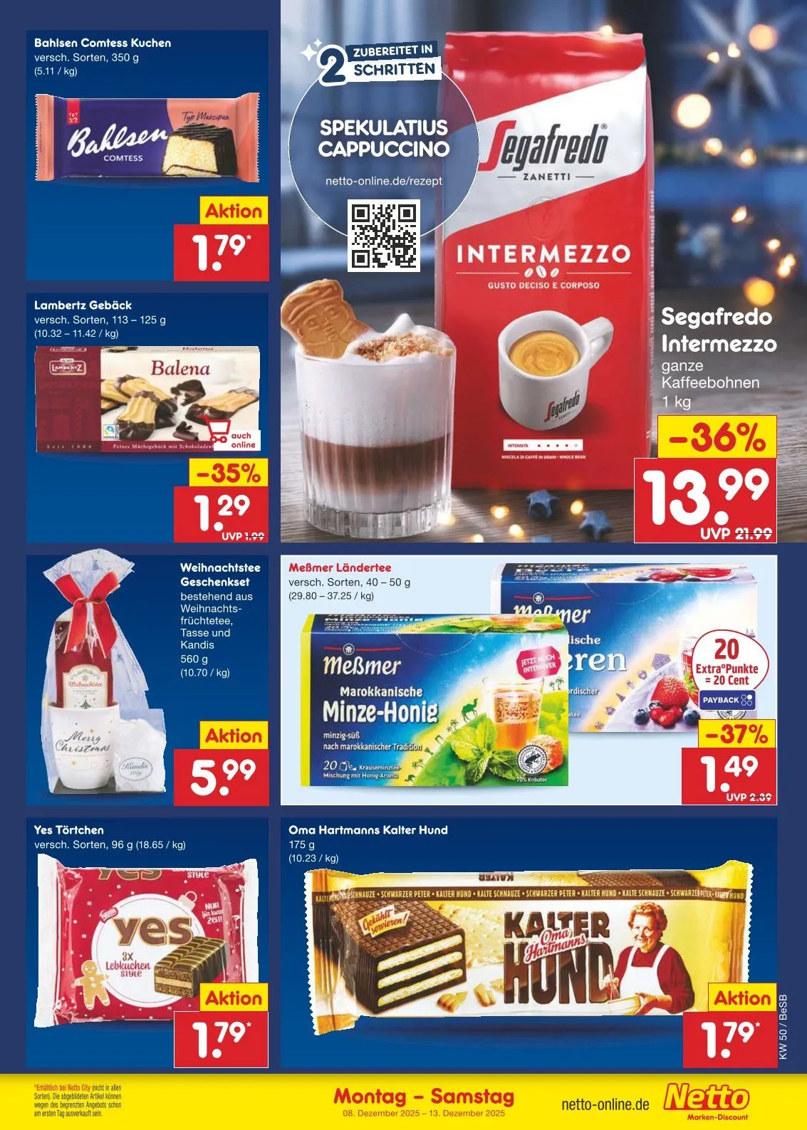 Netto Marken-Discount Angebote von 8. Dezember bis 13. Dezember 2025 - Prospekt seite 17