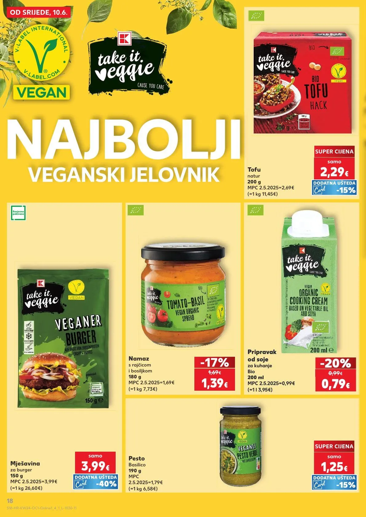Katalog Kaufland od 10. lipnja do 16. lipnja 2026. - Pregled Stranica 18