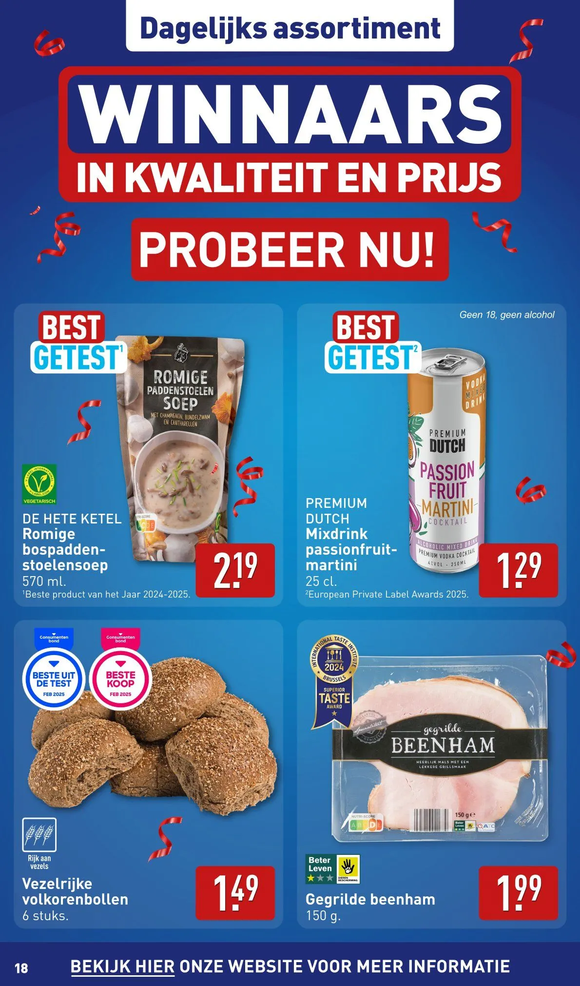 Aldi Aanbiedingen van 26 mei tot 1 juni 2025 - Folder pagina 18