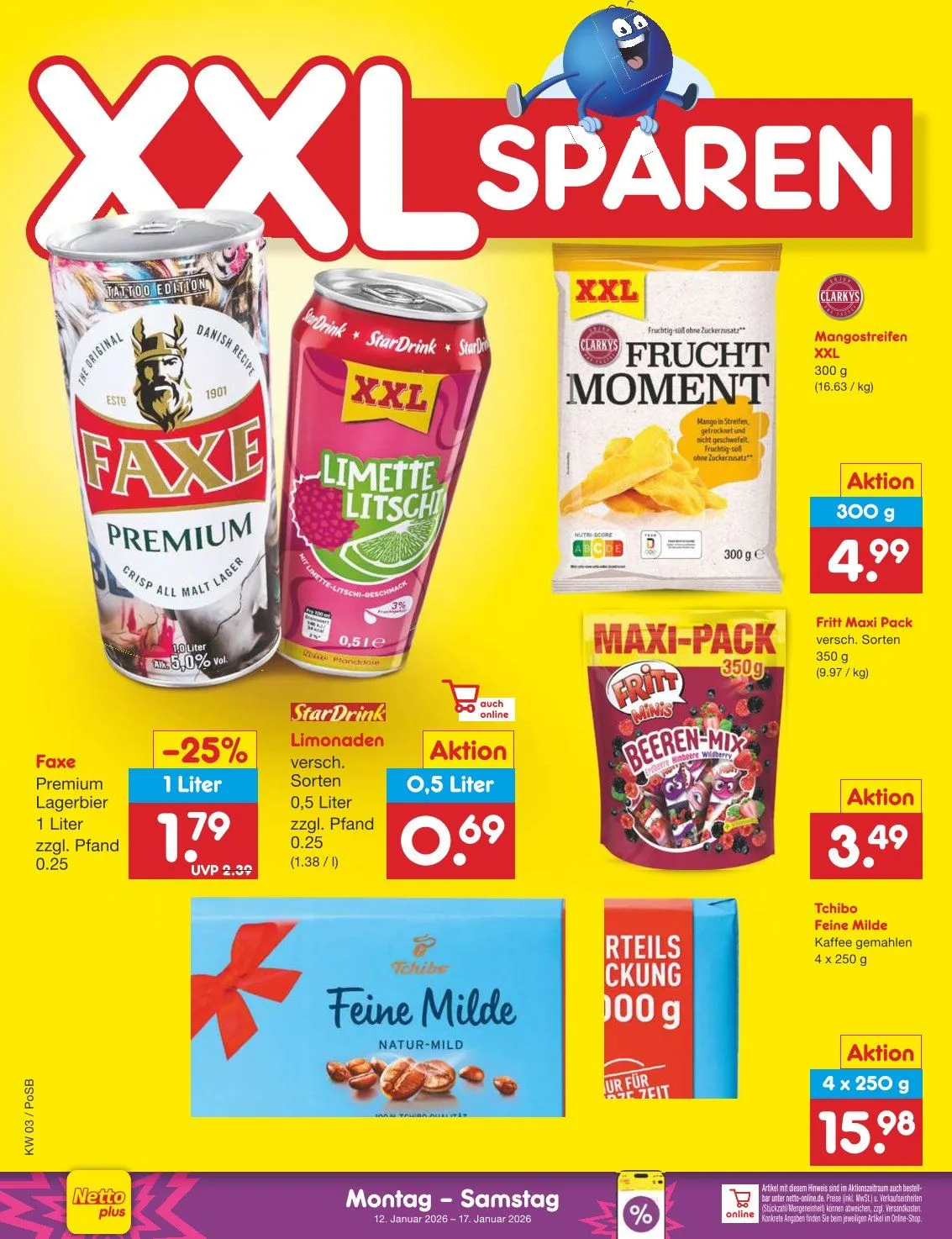 Netto Marken-Discount Angebote von 12. Januar bis 17. Januar 2026 - Prospekt seite 18