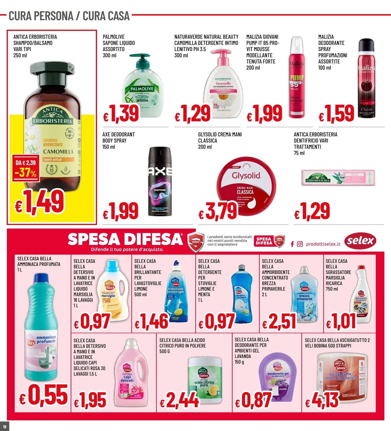 Volantino IperFamila da 23 aprile a 3 maggio di 2026 - Pagina del volantino 18