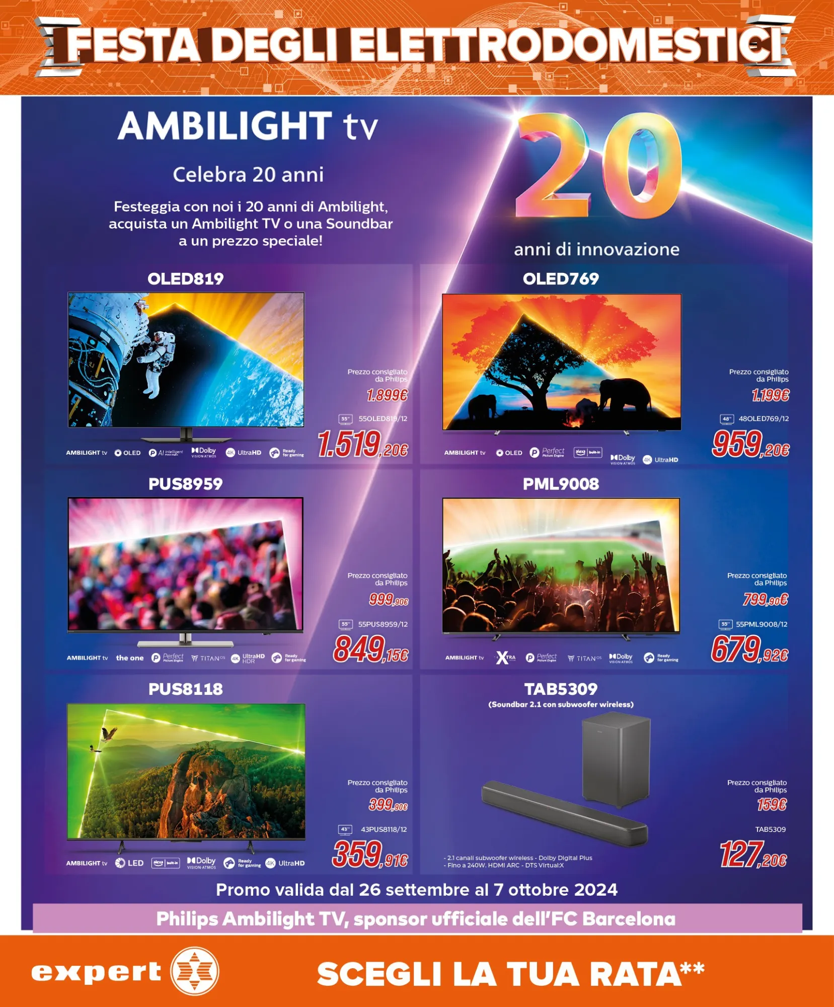 Offerta speciale di Expert da 19 settembre a 2 ottobre di 2024 - Pagina del volantino 17