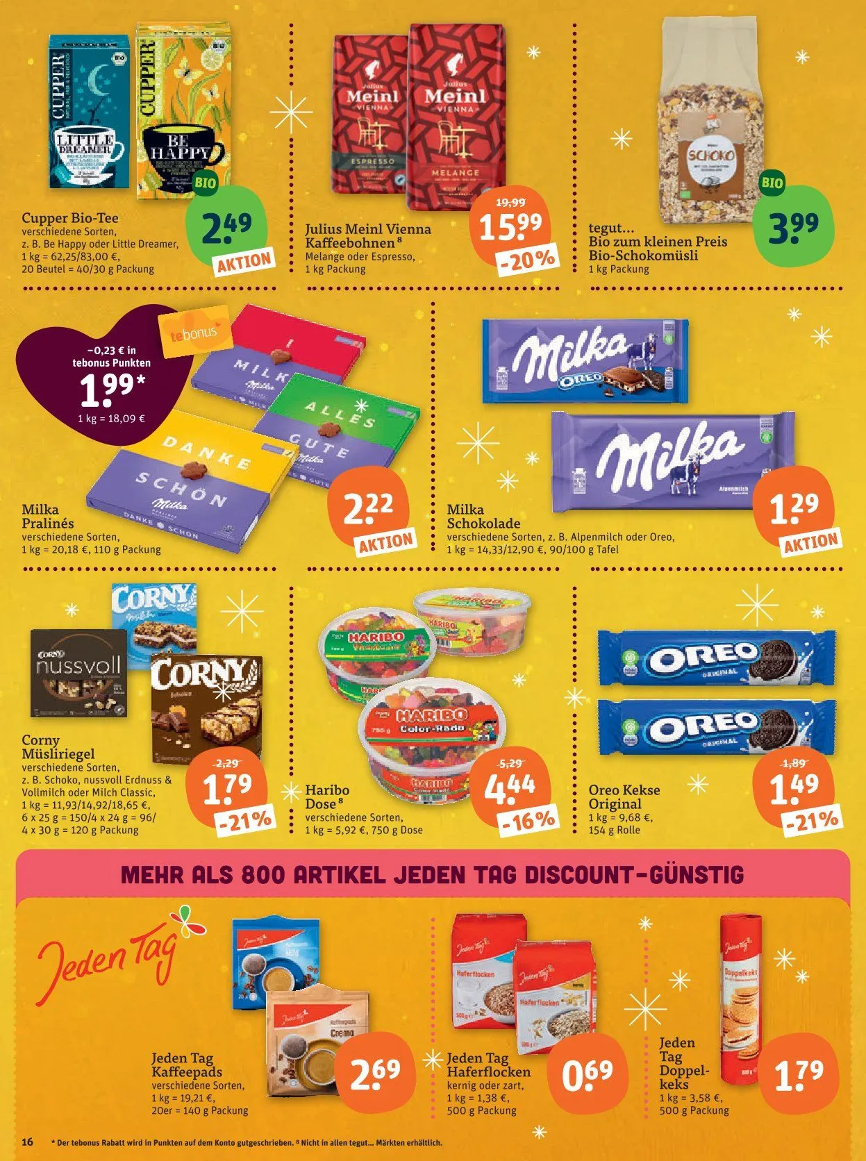 tegut... Angebote von 22. Dezember bis 27. Dezember 2025 - Prospekt seite 18