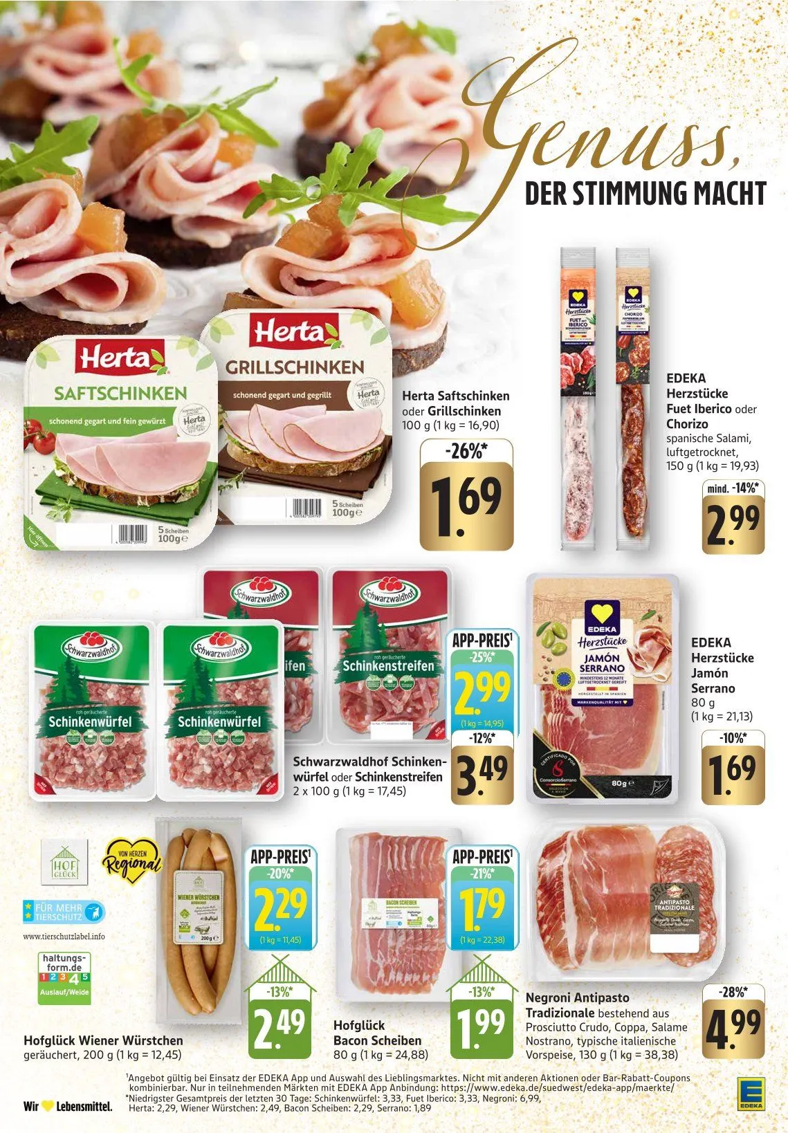 Edeka Angebote von 22. Dezember bis 27. Dezember 2025 - Prospekt seite 18