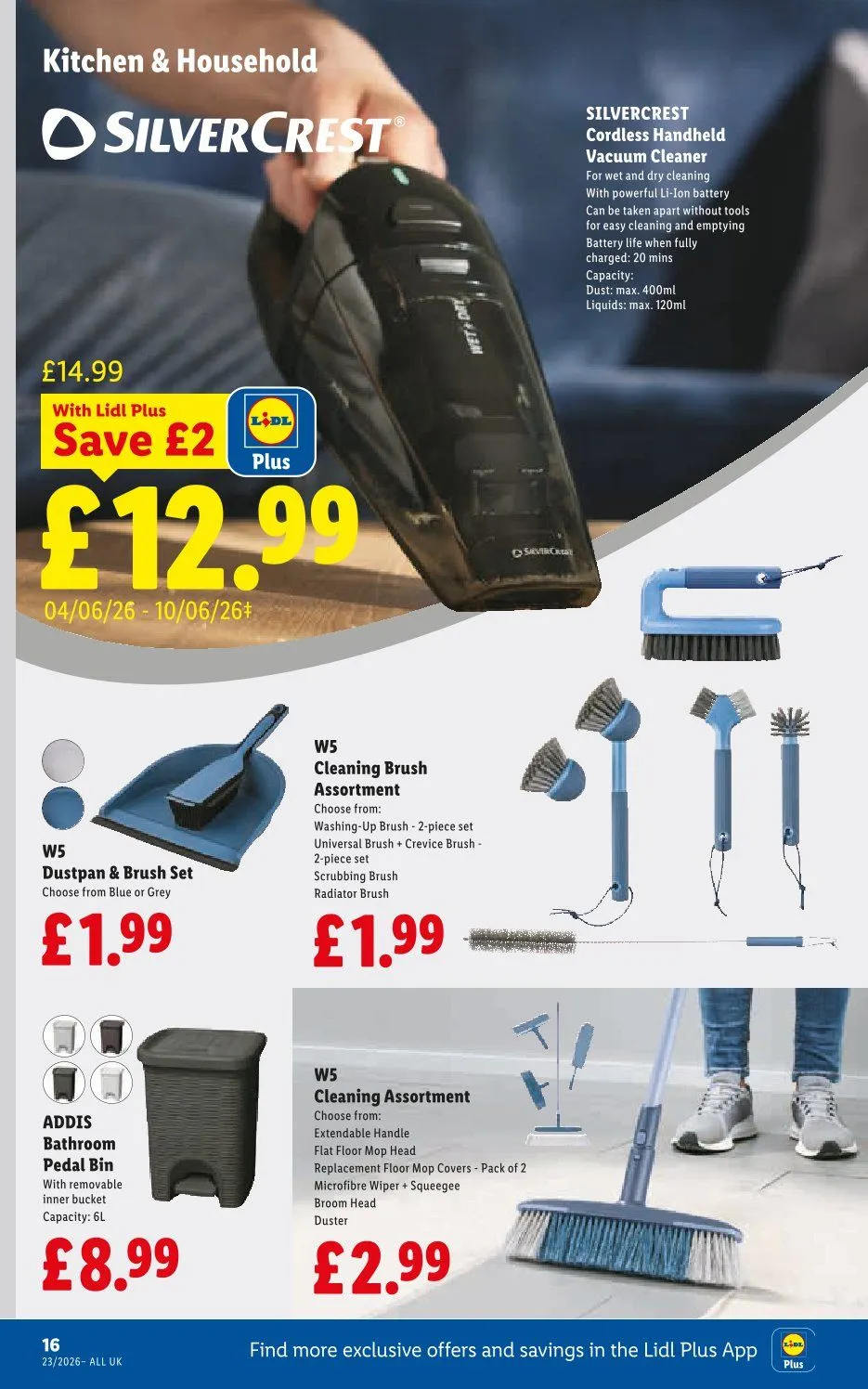 Lidl Catalogues from 4 June to 10 June 2026 - Catalogue Page 18