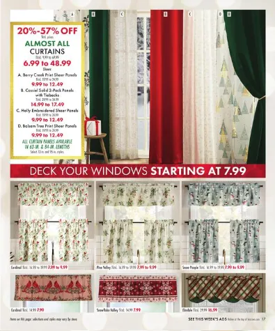 Weekly ad Boscov's Sales from December 1 to December 17 2025 - Page 18