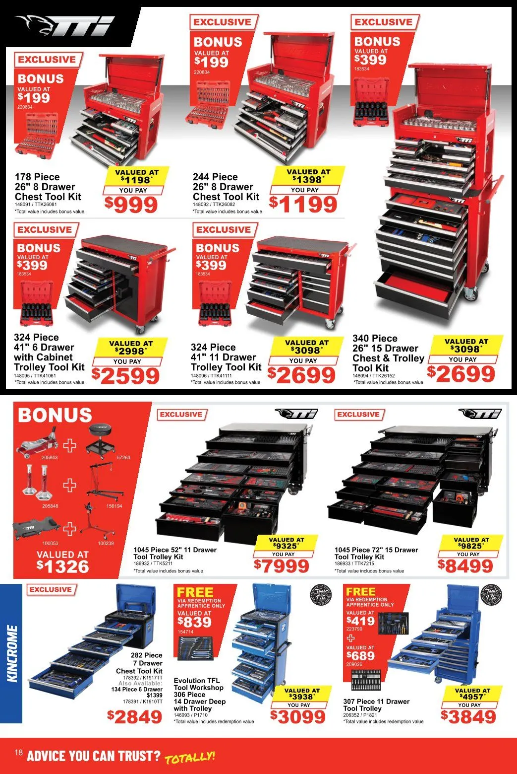 Total Tools catalogues - Weekly specials  - Catalogue valid from 19 August to 7 September 2025 - page 18