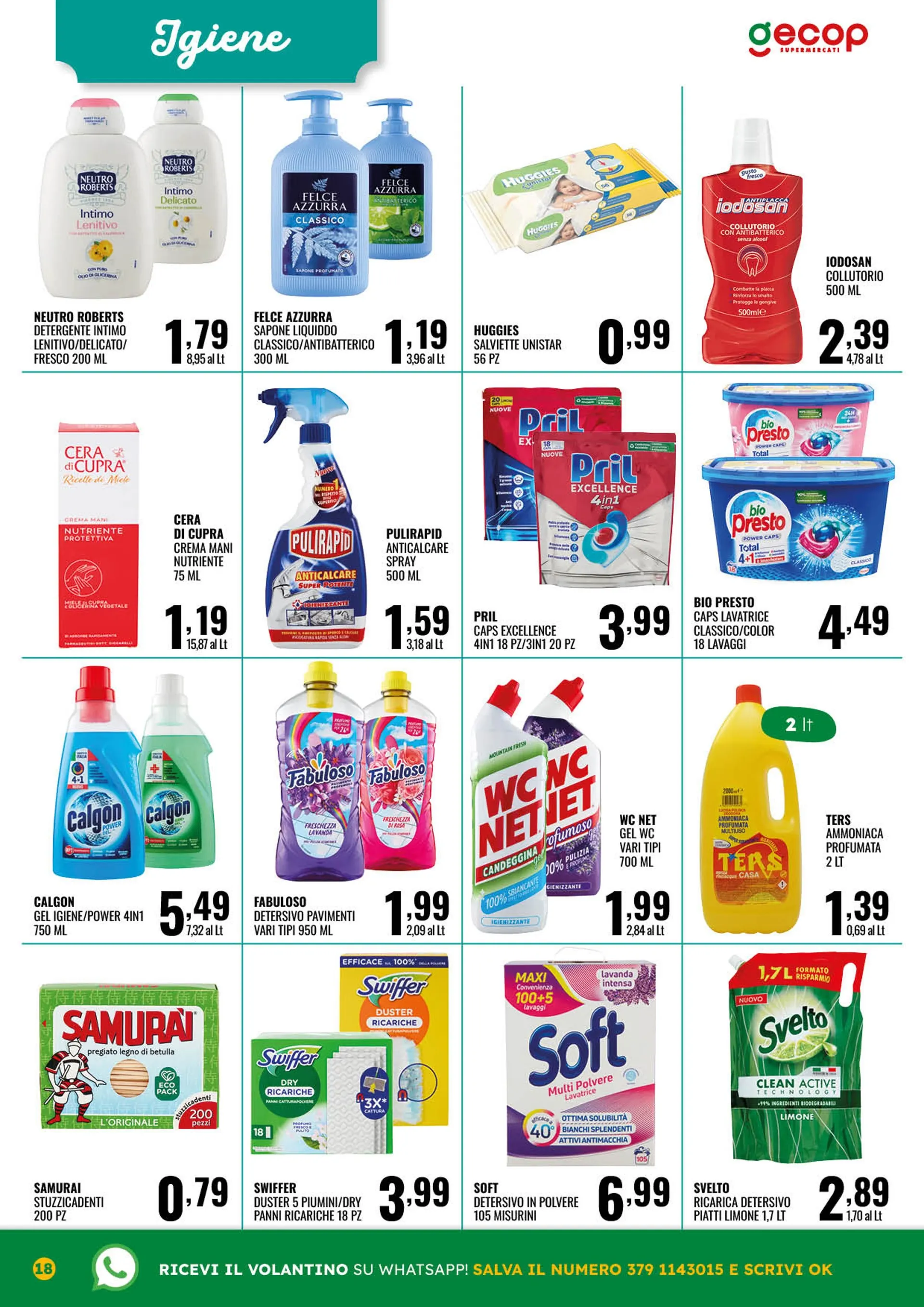Volantini Gecop da 23 febbraio a 8 marzo di 2026 - Pagina del volantino 18