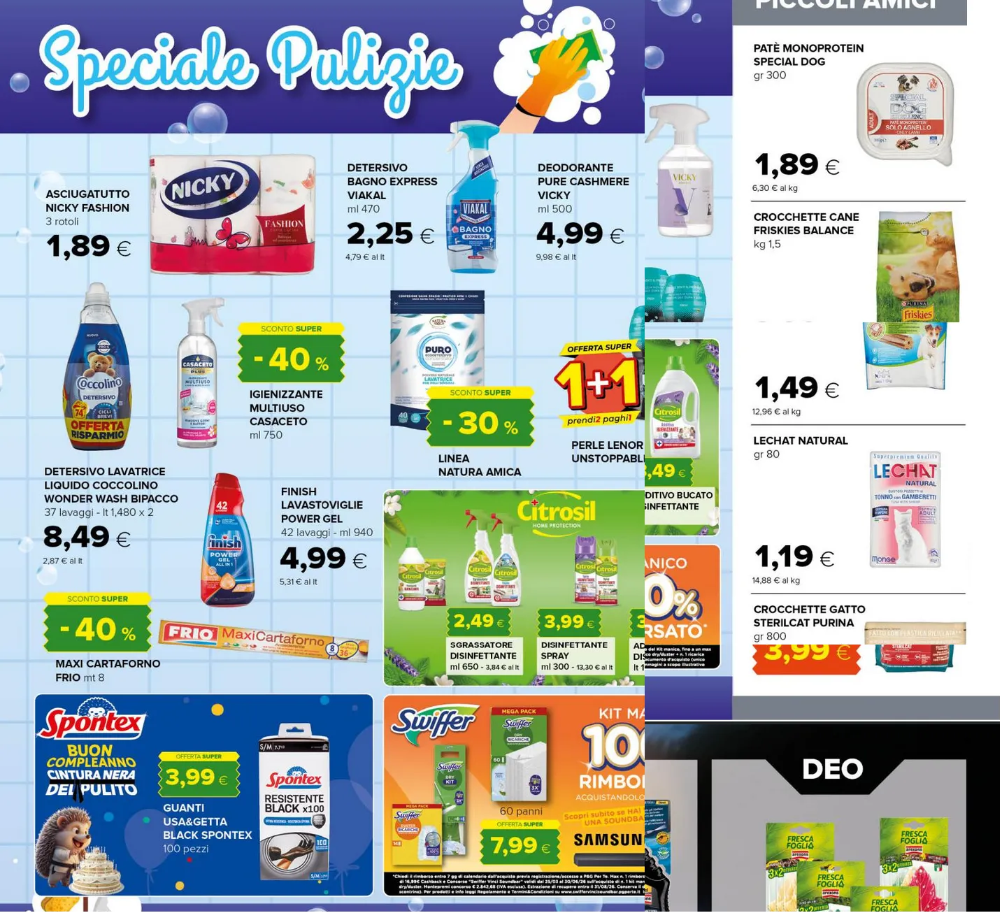 Volantini Oasi da 7 aprile a 22 aprile di 2026 - Pagina del volantino 18