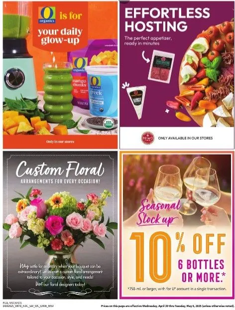 Weekly ad Safeway Sales from April 30 to May 6 2025 - Page 17