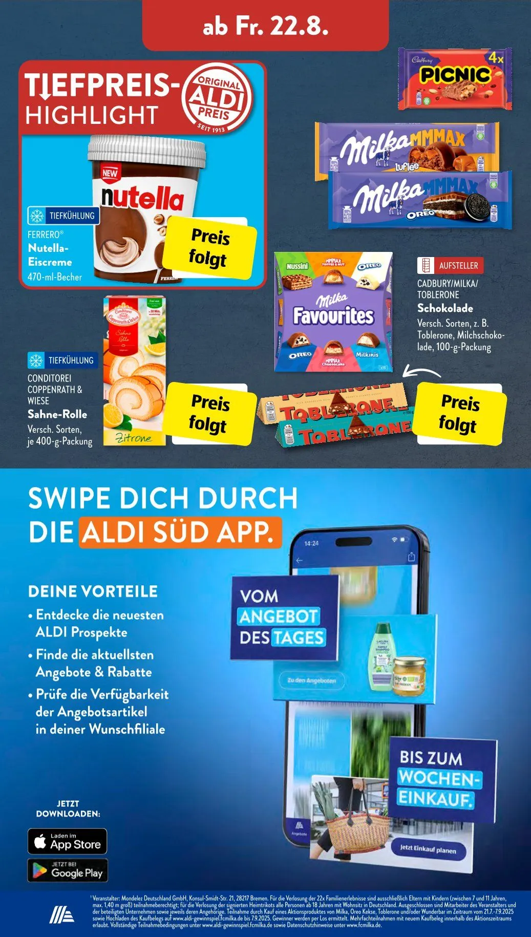 Prospekt ALDI SÜD  von 18. August bis 23. August 2025 - Prospekt seite 18