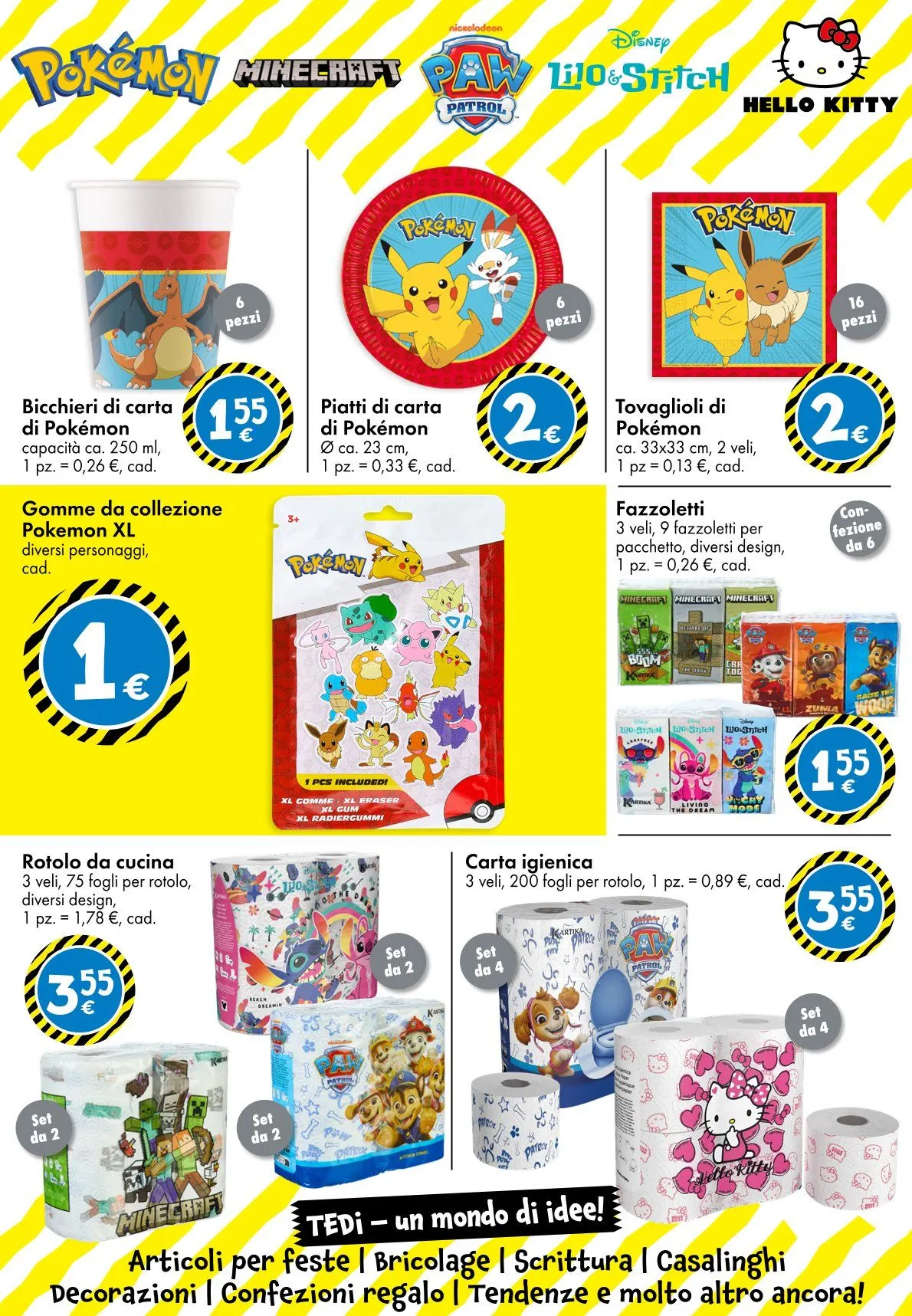 Tedi Volantino da 12 dicembre a 14 dicembre di 2025 - Pagina del volantino 18