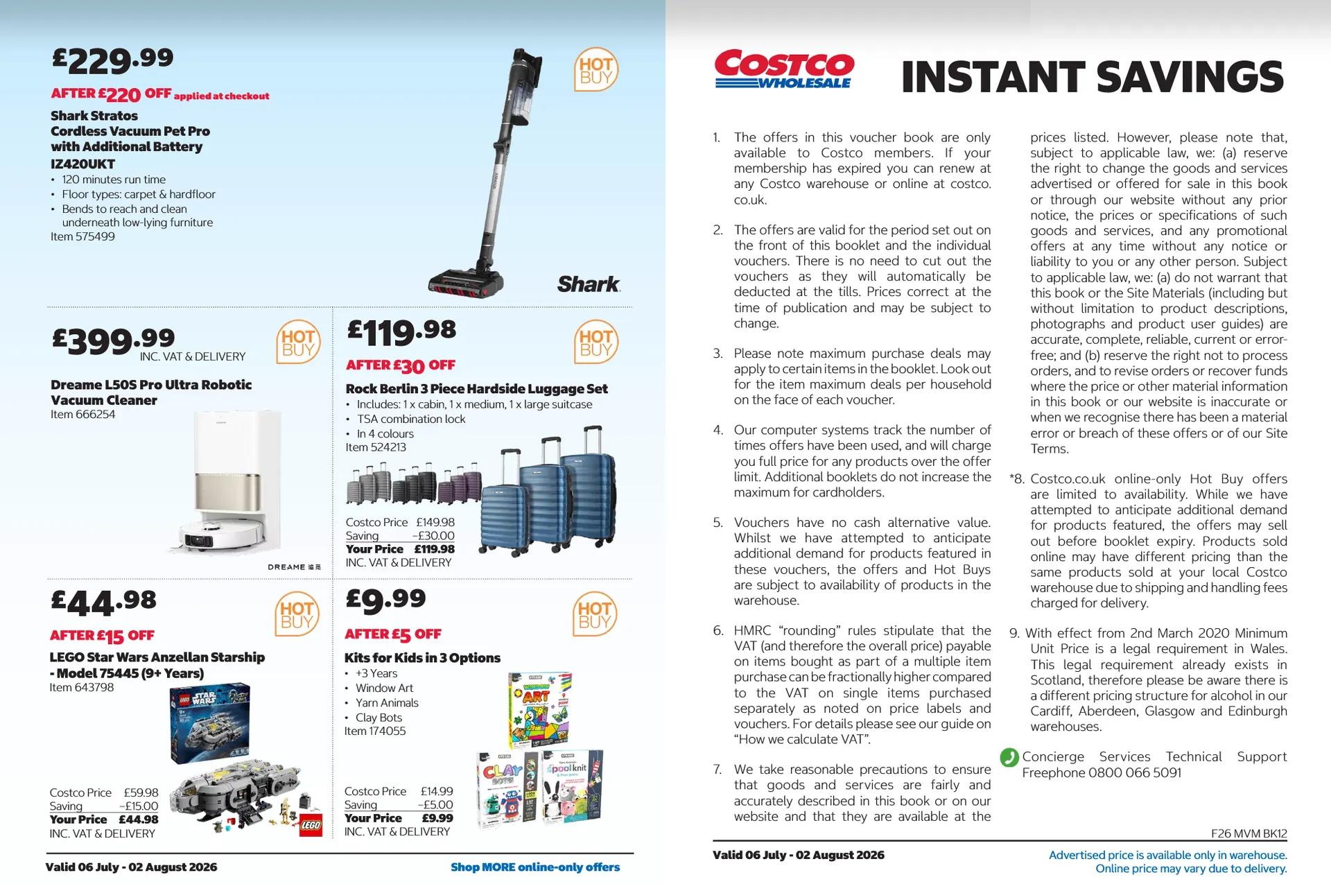 COSTCO Sales from 6 July to 2 August 2026 - Catalogue Page 18