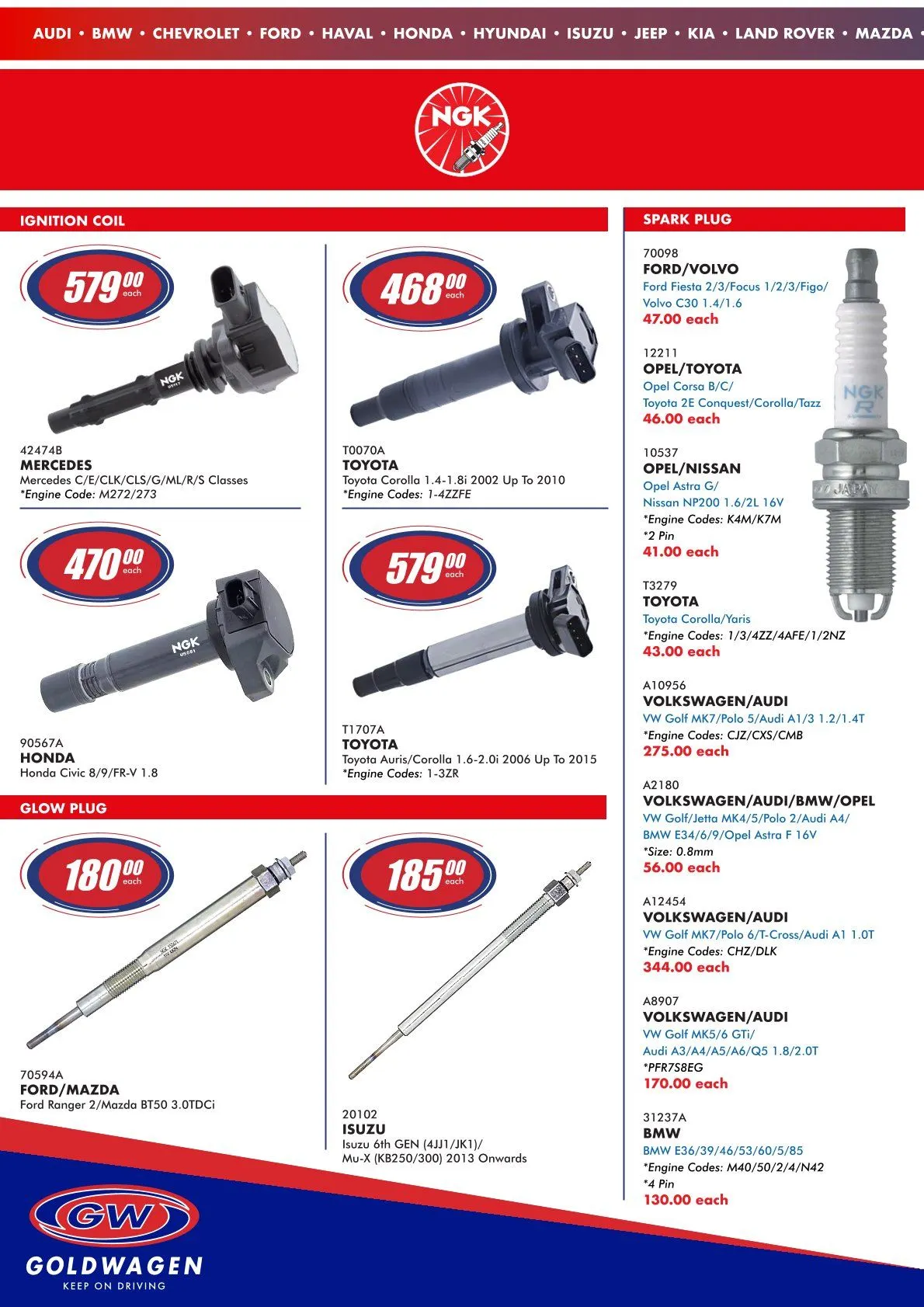 Goldwagen Sales from 1 February to 31 March 2026 - Catalogue Page 18