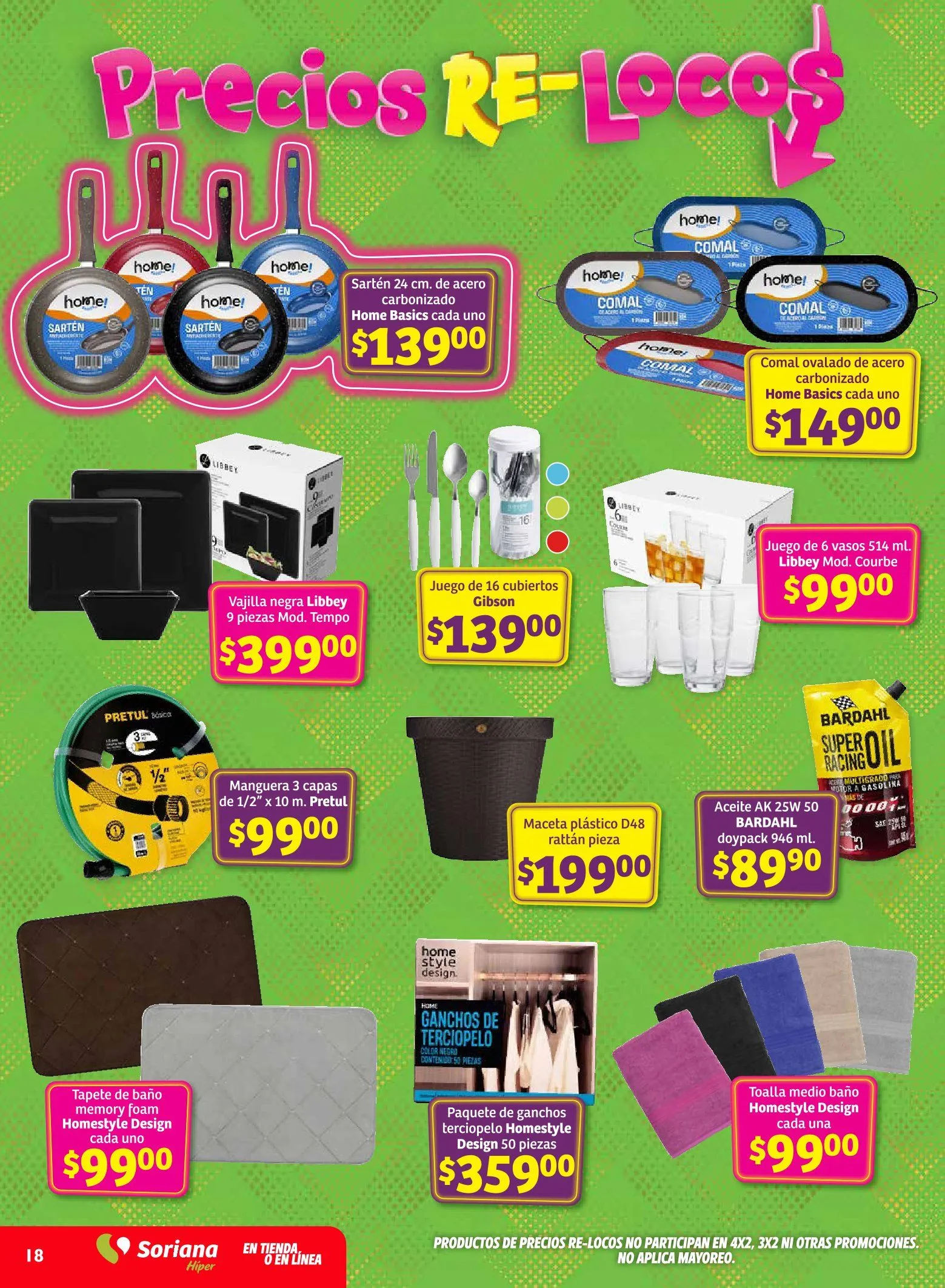 Catálogo de Ofertas 6 de junio al 12 de junio 2025 - Pagina 18