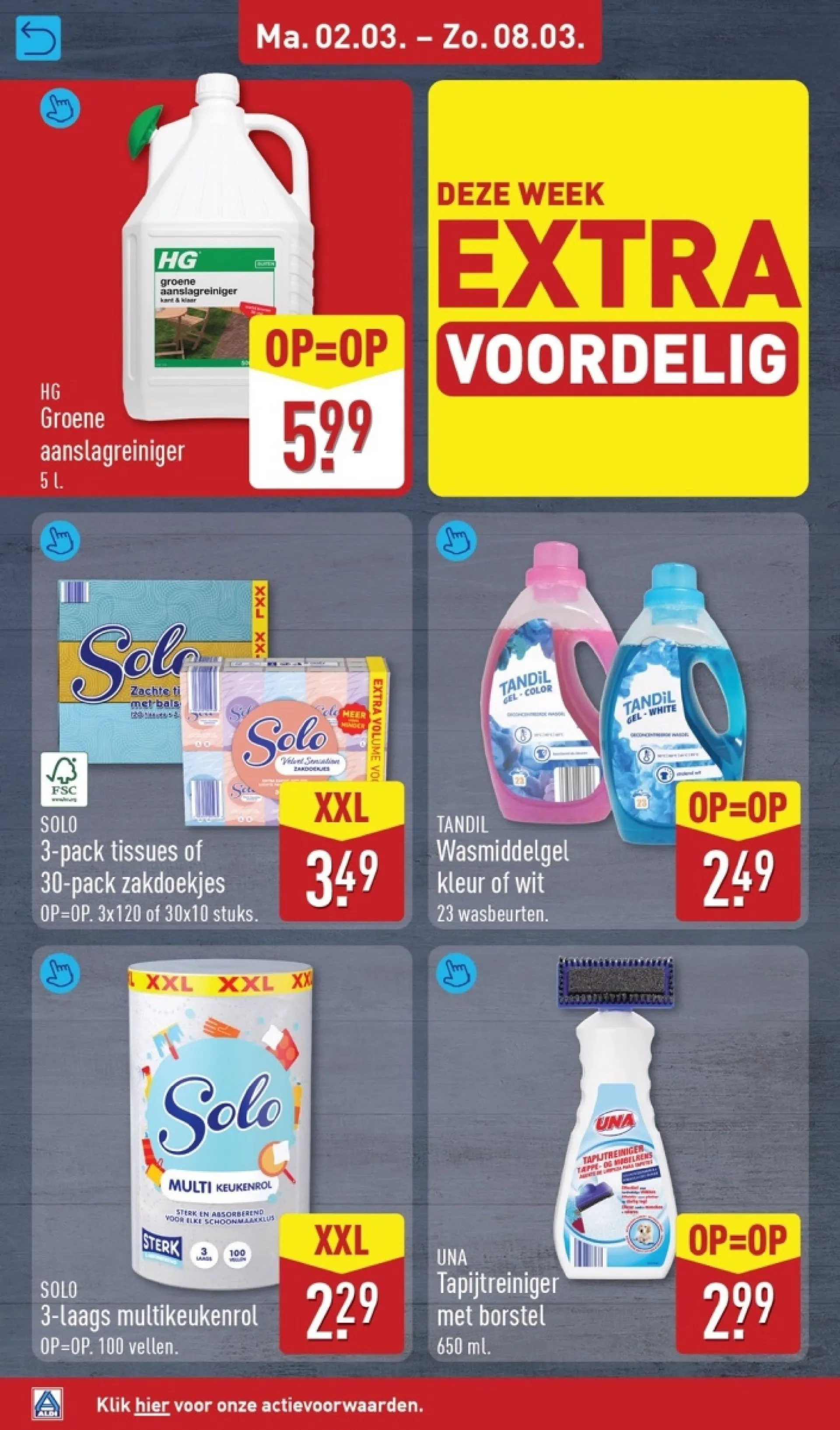 Aldi Folders van 2 maart tot 8 maart 2026 - Folder pagina 18