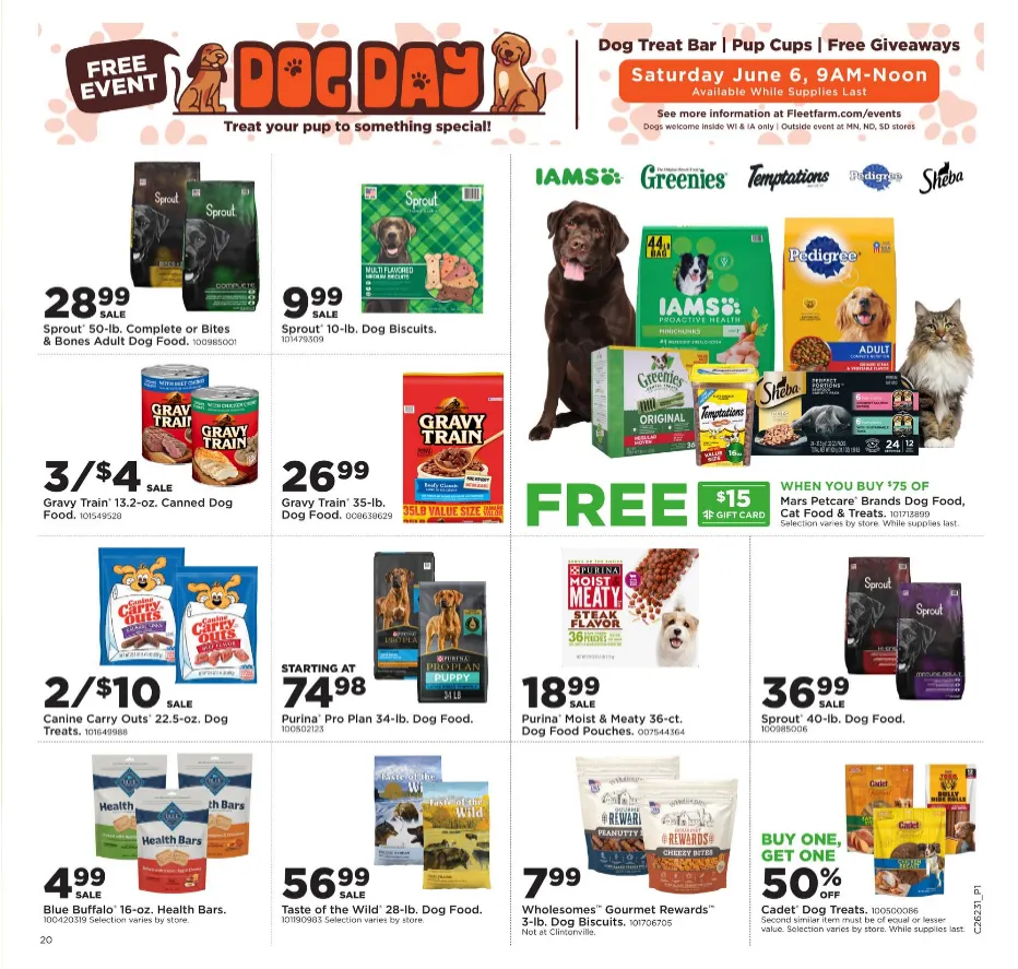 Weekly ad Fleet Farm Sales from June 1 to June 7 2026 - Page 18