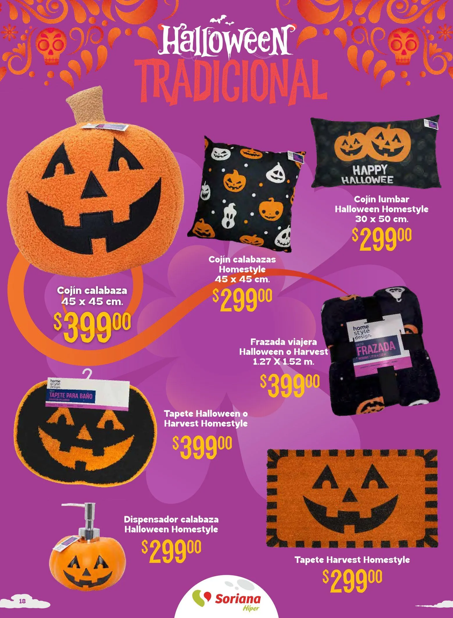 Catálogo de  Soriana Ofertas - Halloween y Día de muertos 16 de octubre al 31 de octubre 2025 - Pagina 18