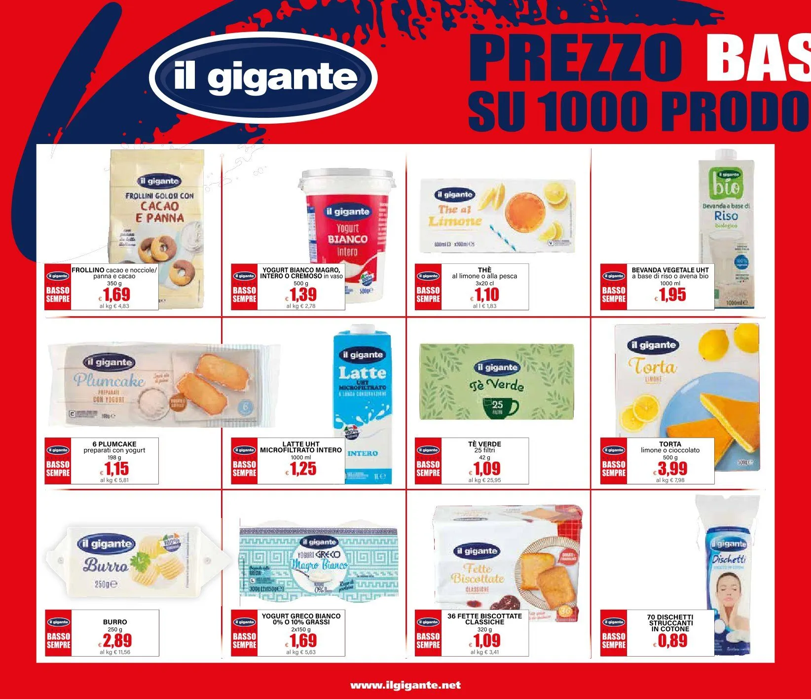 Volantini Il Gigante da 4 settembre a 17 settembre di 2025 - Pagina del volantino 18