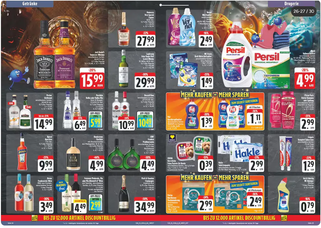 Edeka Prospekte von 23. März bis 28. März 2026 - Prospekt seite 18