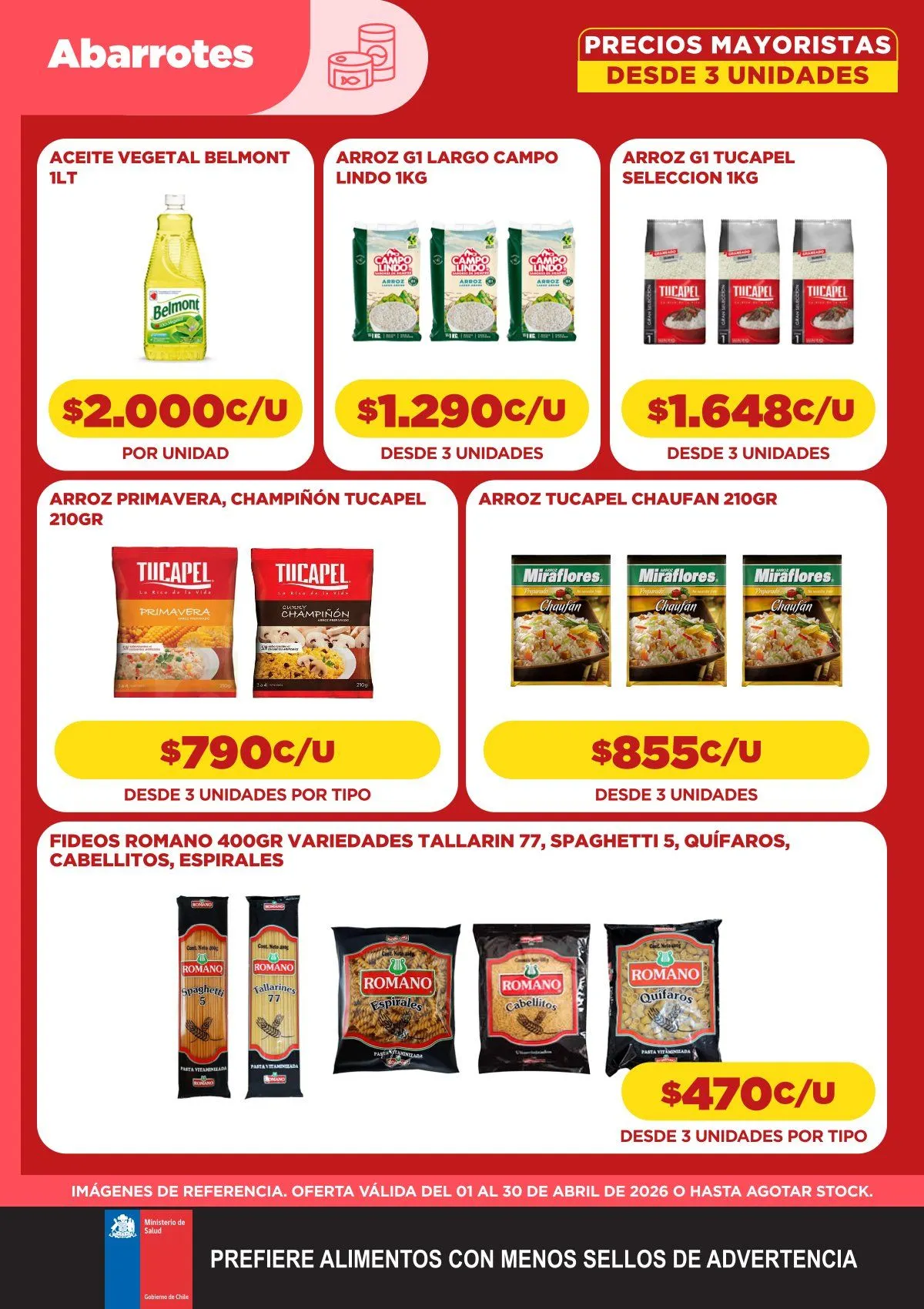 Catálogo de Comercial Castro Ofertas 1 de abril al 30 de abril 2026 - Página 18