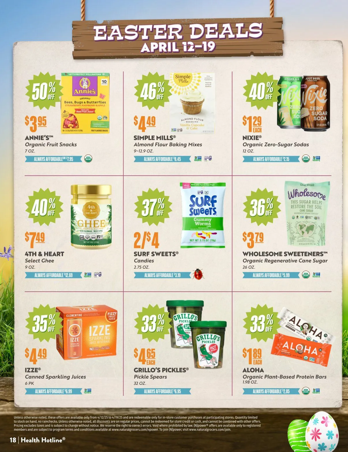 Weekly ad Natural Grocers Deals from April 4 to April 30 2025 - Page 23