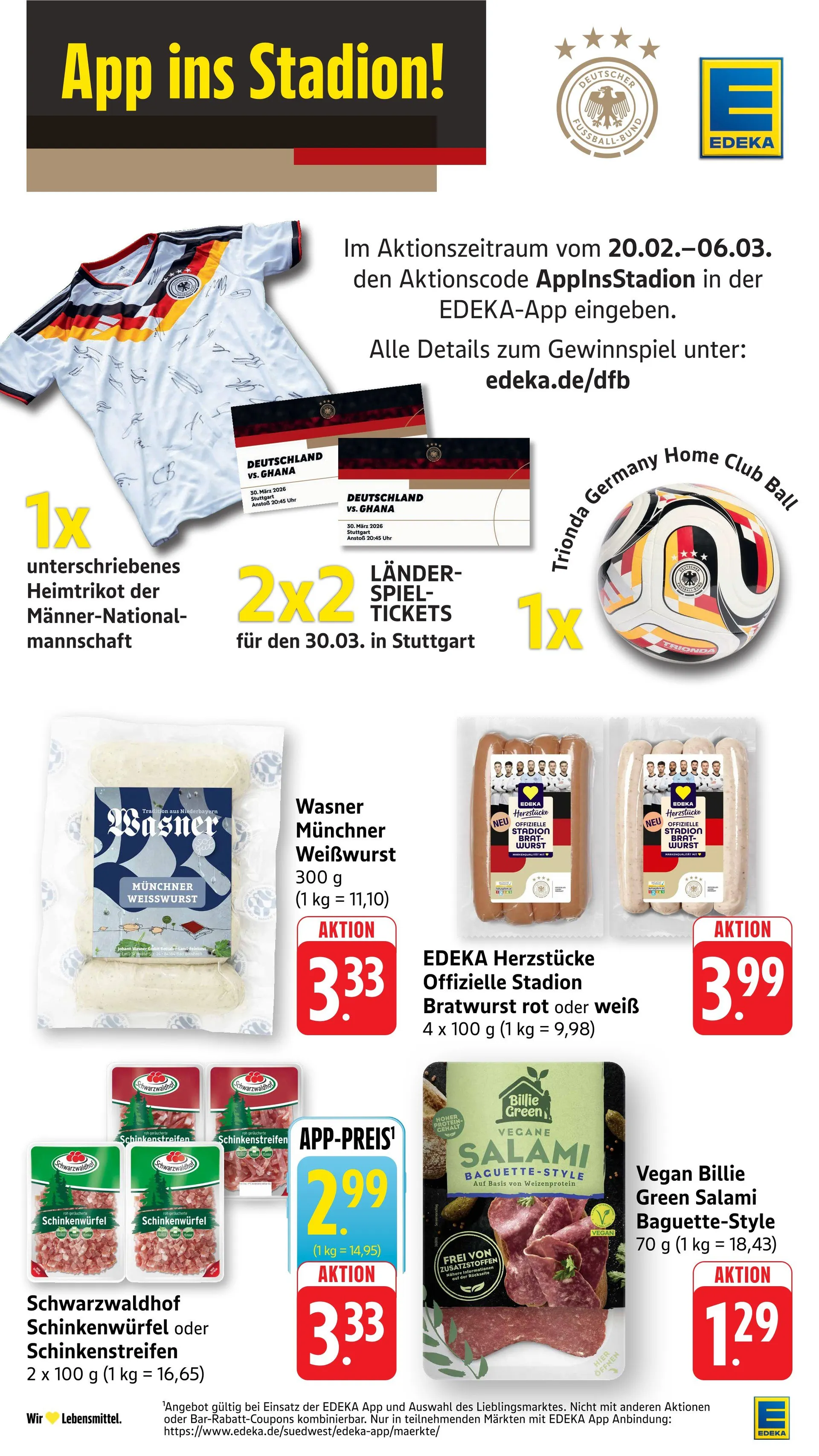 Edeka Angebote von 23. Februar bis 28. Februar 2026 - Prospekt seite 18