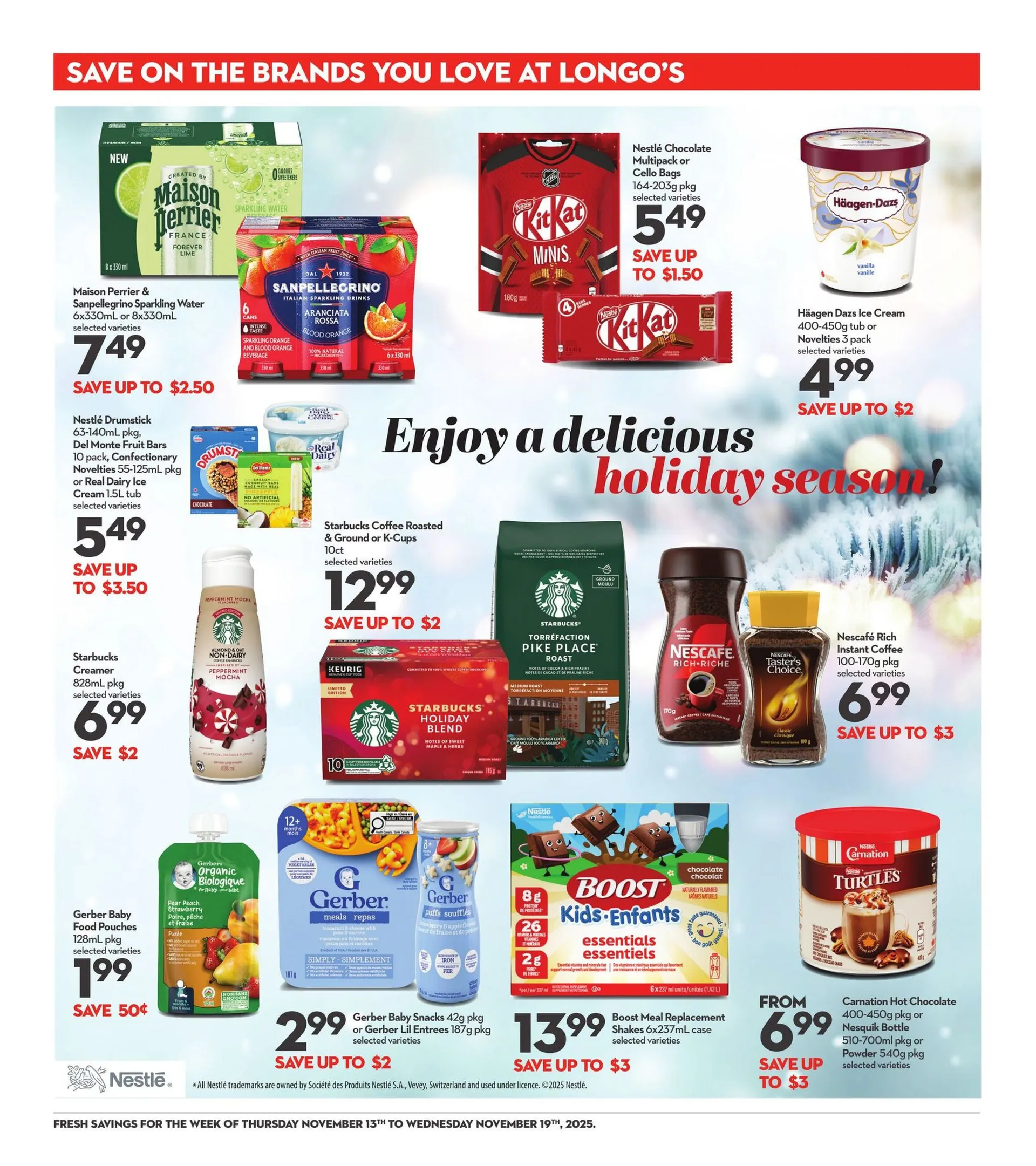 Longo´s Sales from November 13 to November 19 2025 - flyer page 17