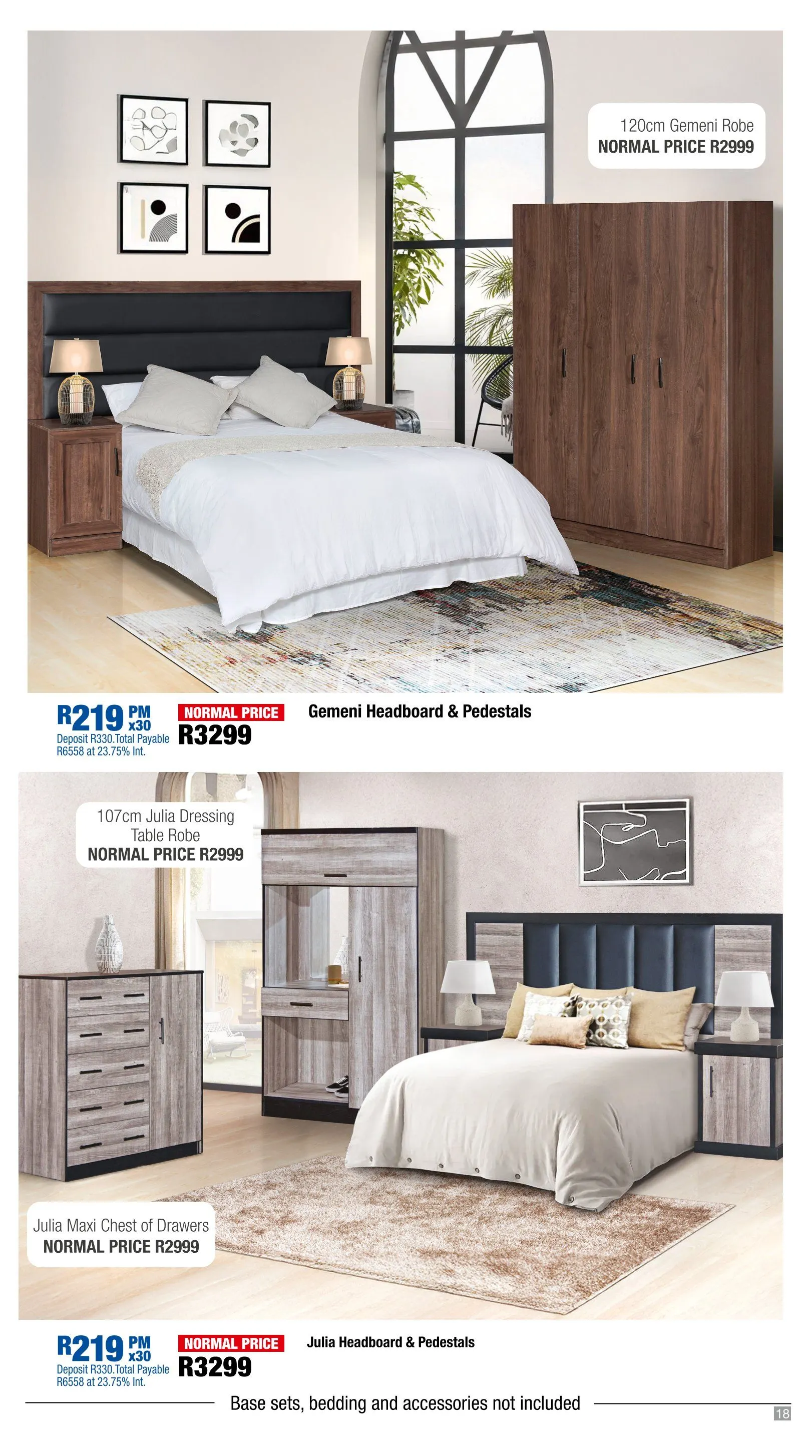 OK Furniture Sales from 23 March to 24 May 2026 - Catalogue Page 18