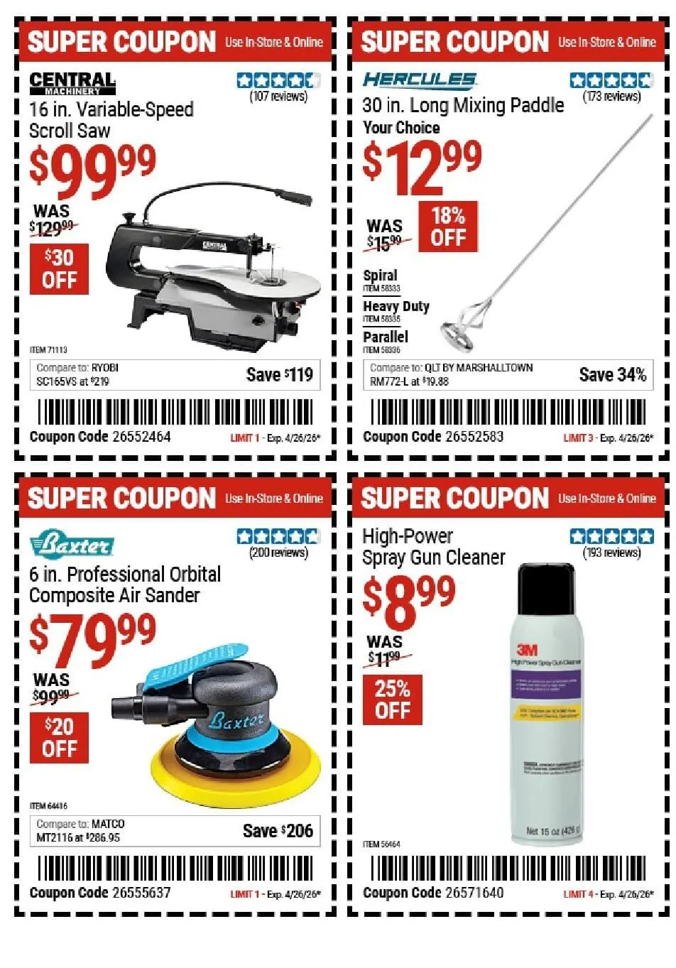 Weekly ad Coupons from April 20 to April 26 2026 - Page 18