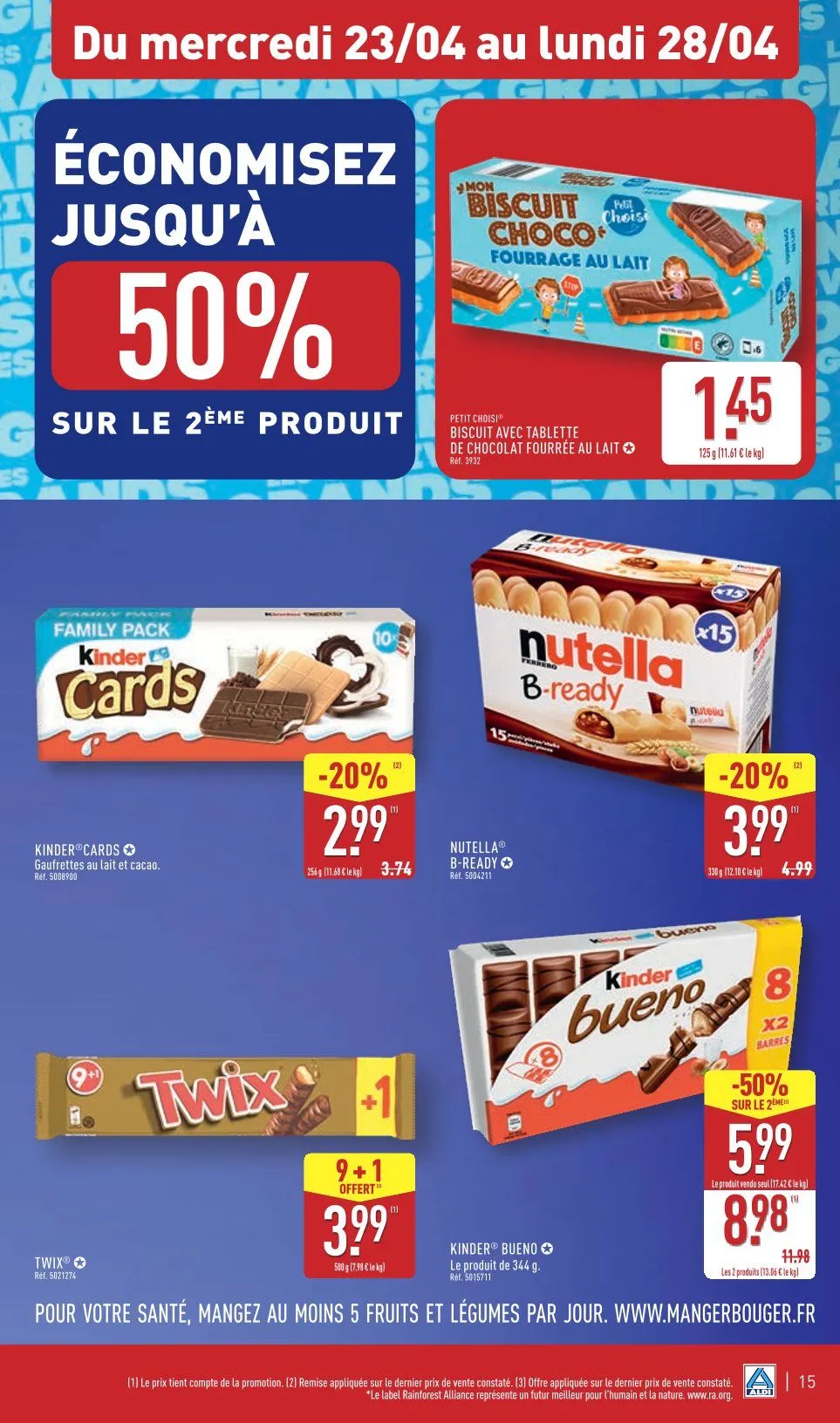 ALDI Promos du 23 avril au 28 avril 2025 - Catalogue page 18