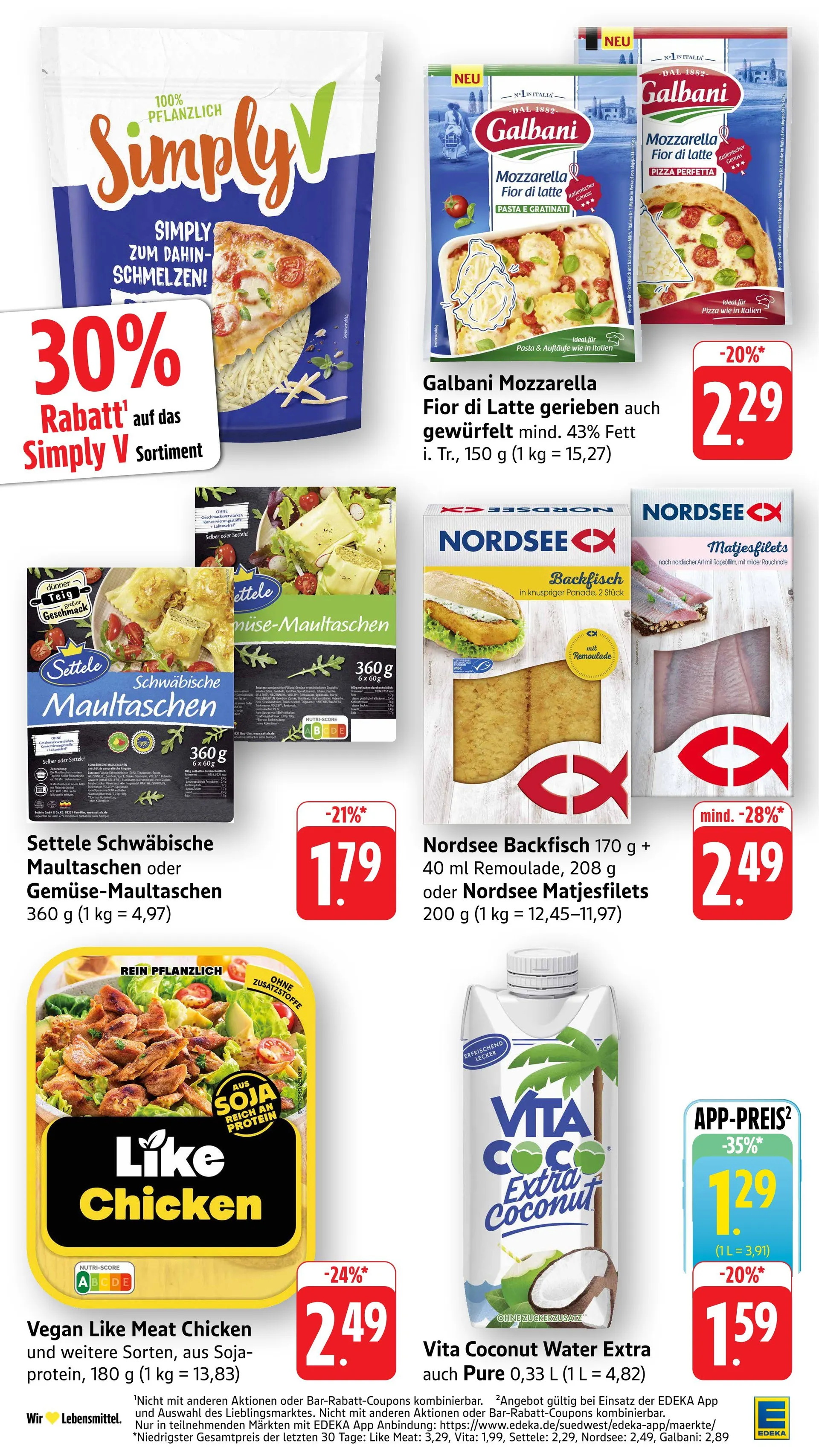 Edeka Angebote von 5. Januar bis 10. Januar 2026 - Prospekt seite 18